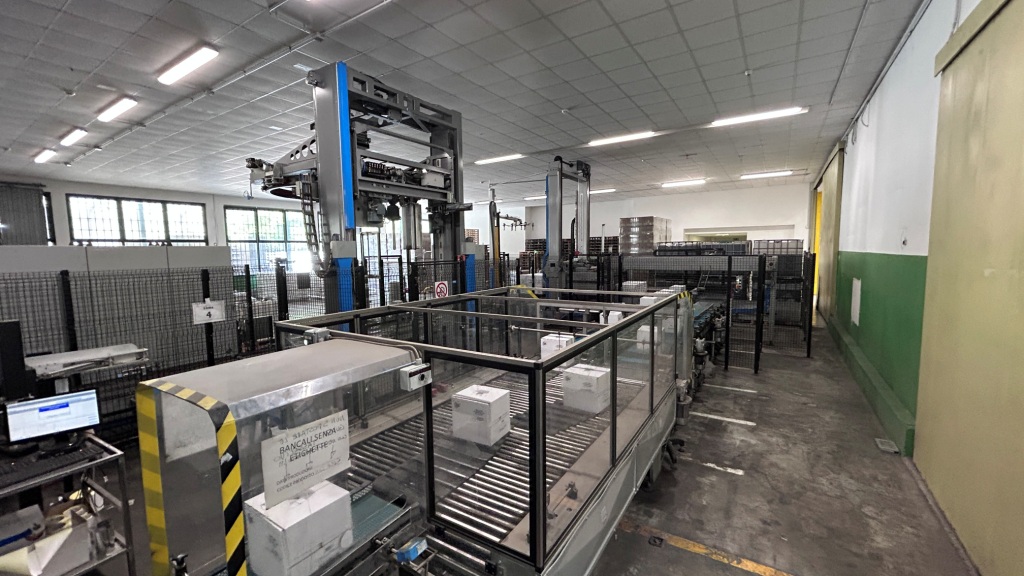 PAL51 Palettizzatore usato KOSME Palpack PD in vendita - foto 4