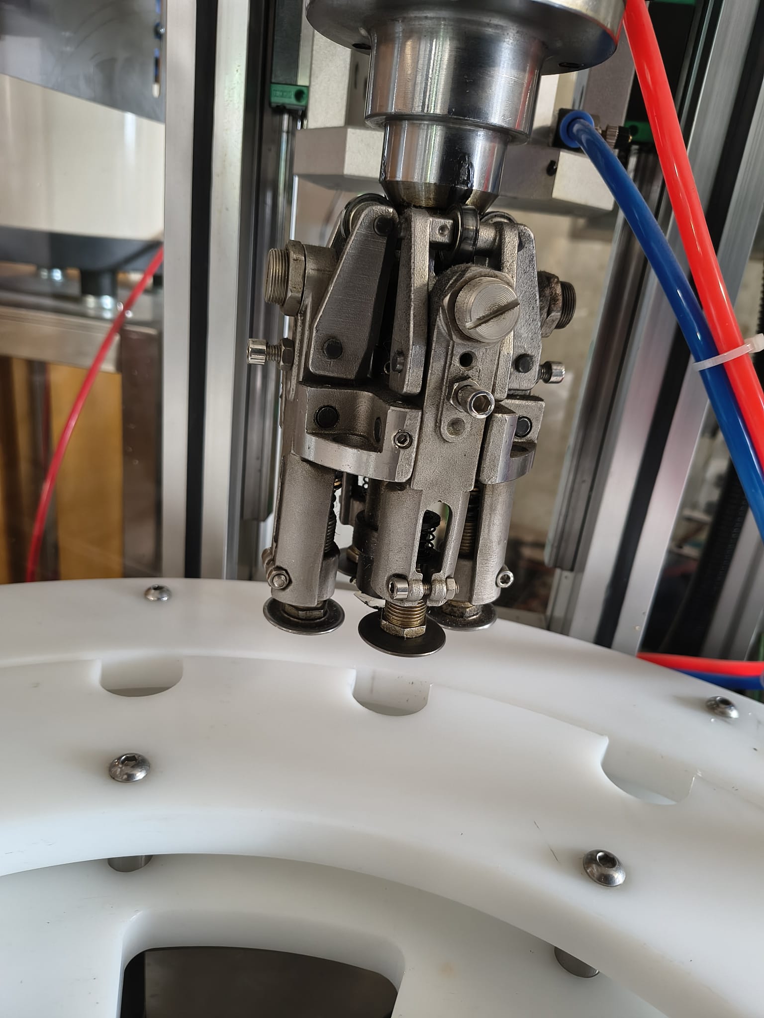 M320 Monoblocco riempimento usato X distillati 1000 BPH in vendita - foto 7
