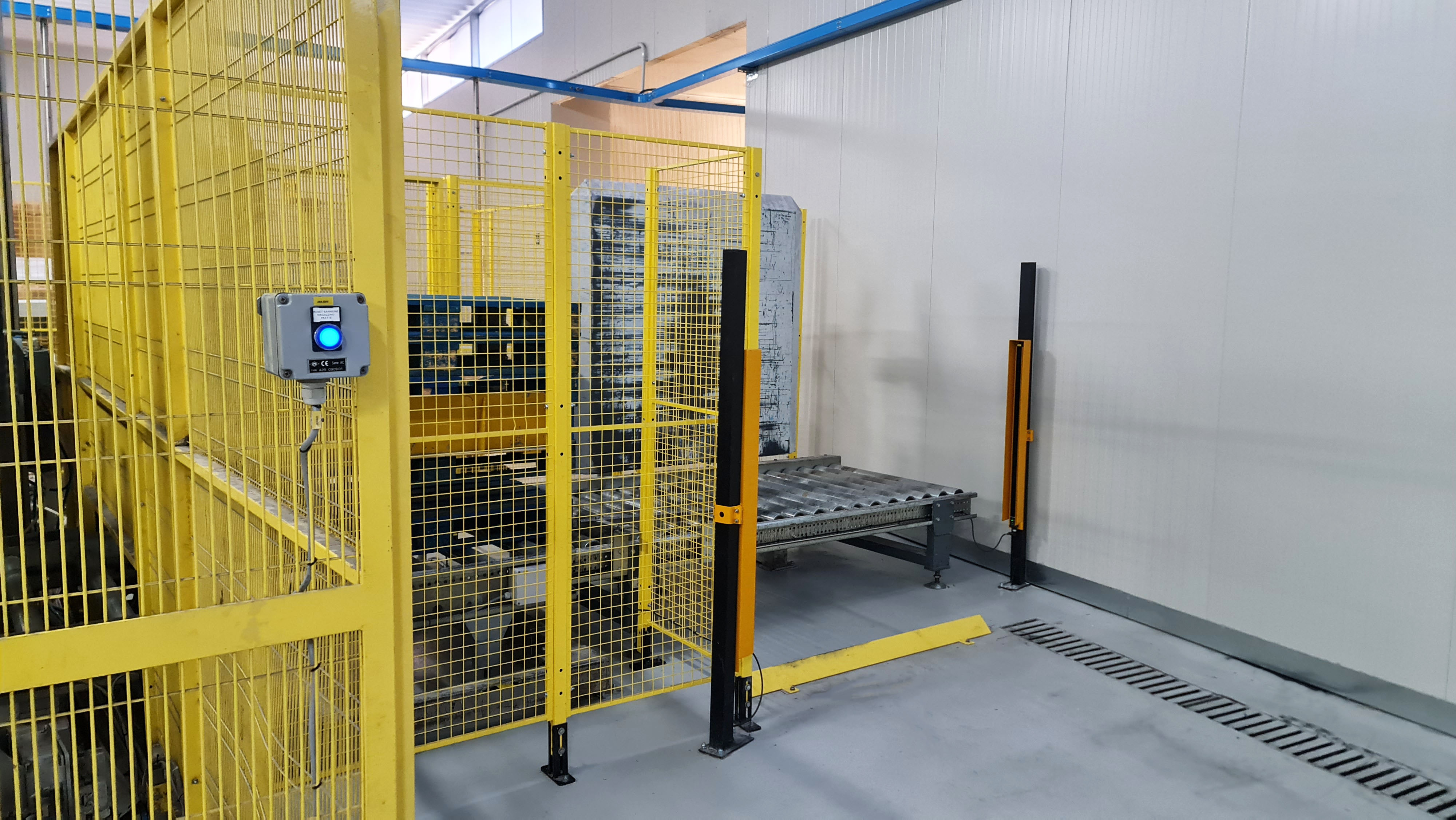 PAL61 Palletizzatore usato TMG Strio 2S1- 14000 BPH in vendita - foto 2