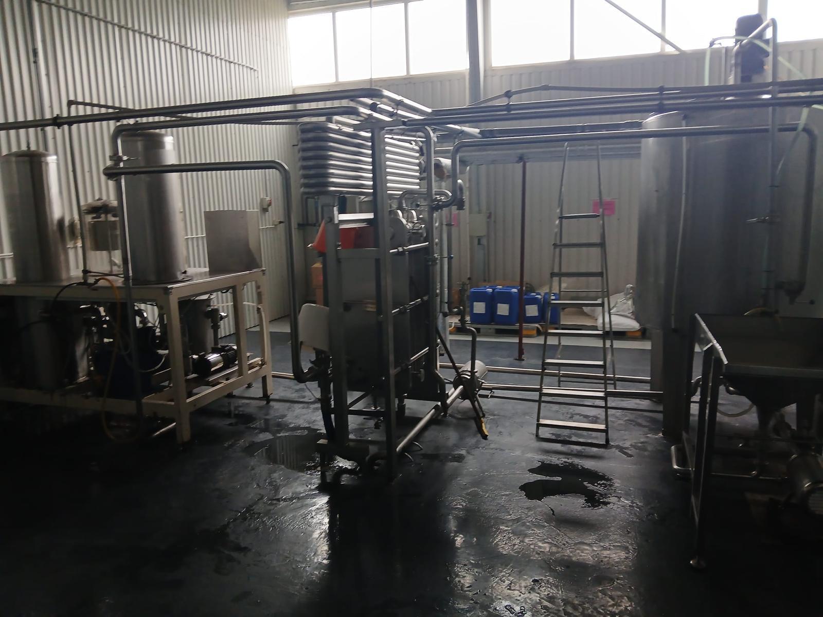 LC581 Linea di imbott. usata di lattine CSD – 14.000 in vendita - foto 4