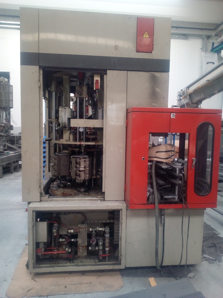 SO130 Soffiatrice usata Sidel SBO 14 – 18000 BPH  in vendita - foto 2