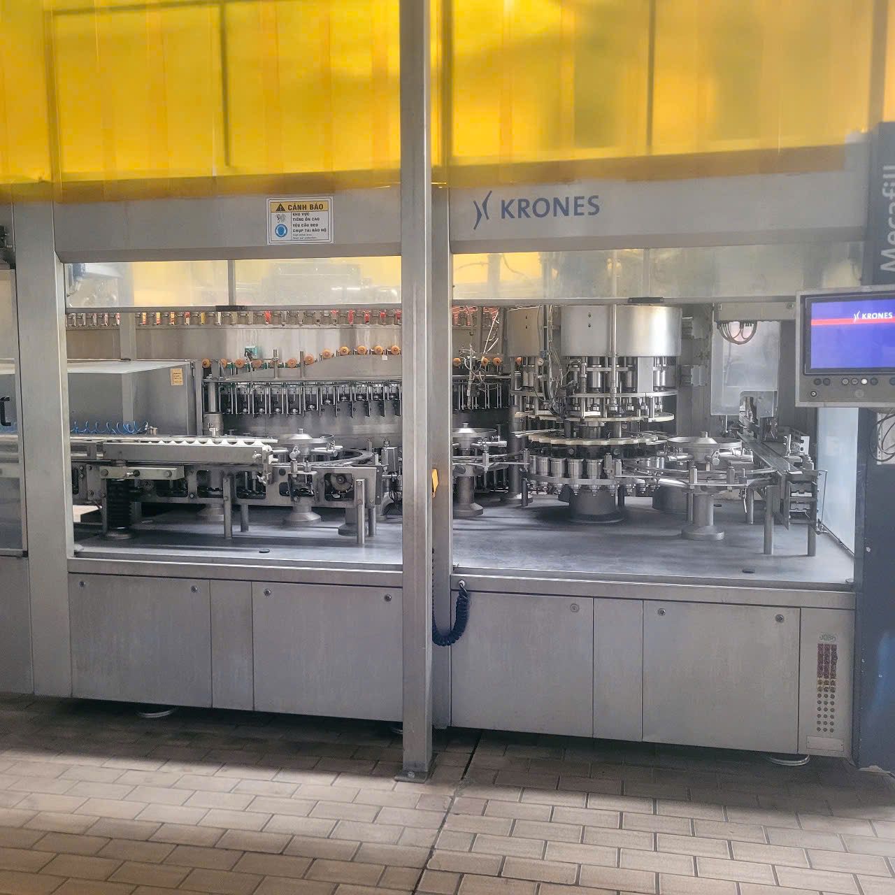 LC606 Linea Krones usata per birra in vetro, 60.000 BPH in vendita - foto 2