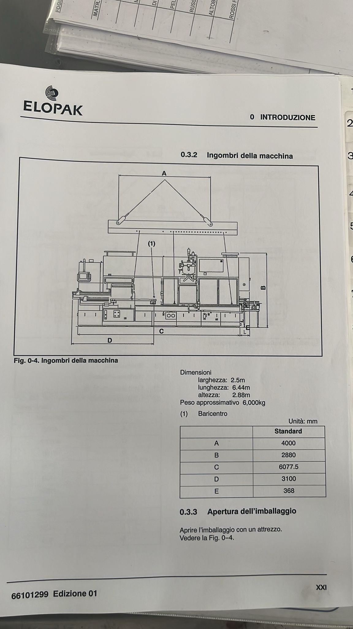 LC615 Linea di riempimento usata ELOPAK sks-s60S  in vendita - foto 7