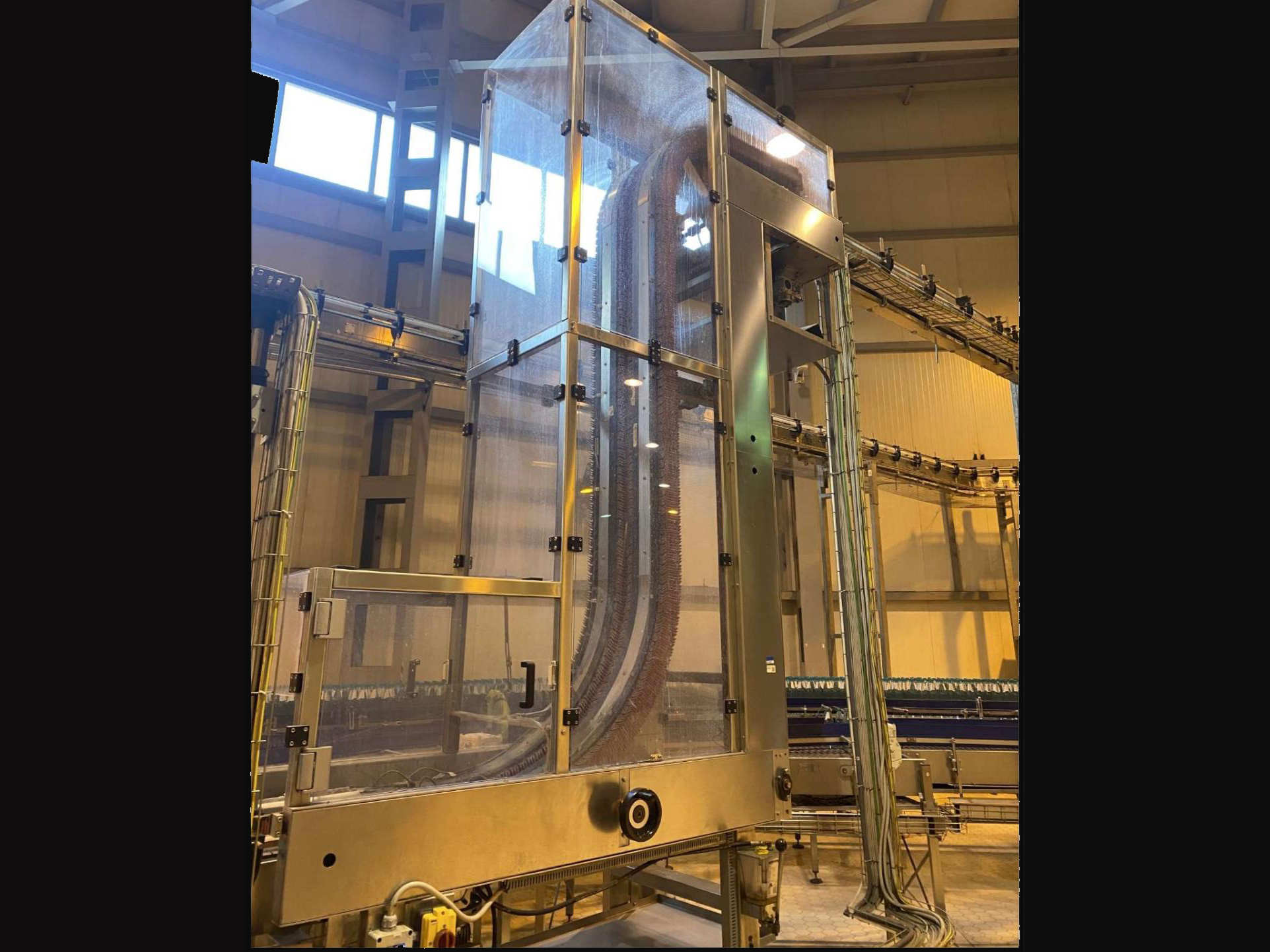 LC566 Linea di riemp. lattine usata per CSD – 12.000 in vendita - foto 10