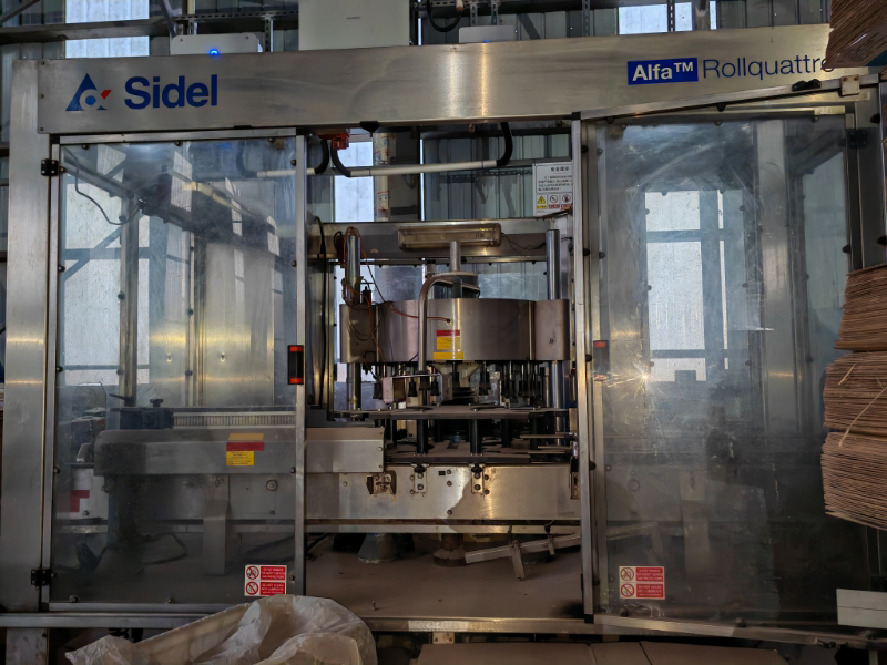 Linea riempimento usata SIDEL -acqua in PET 25200 bph  in vendita - foto 10