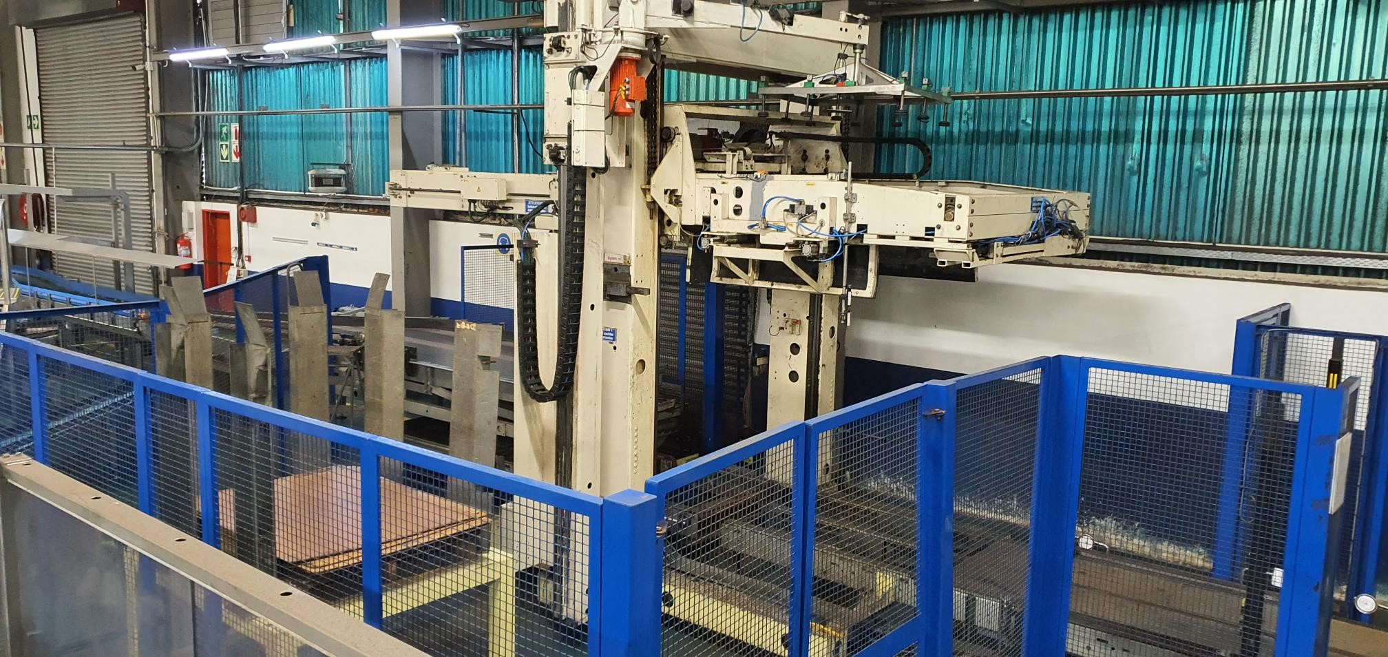 LC608 Linea imbott. in vetro usata X sidro 32000 BPH in vendita - foto 7