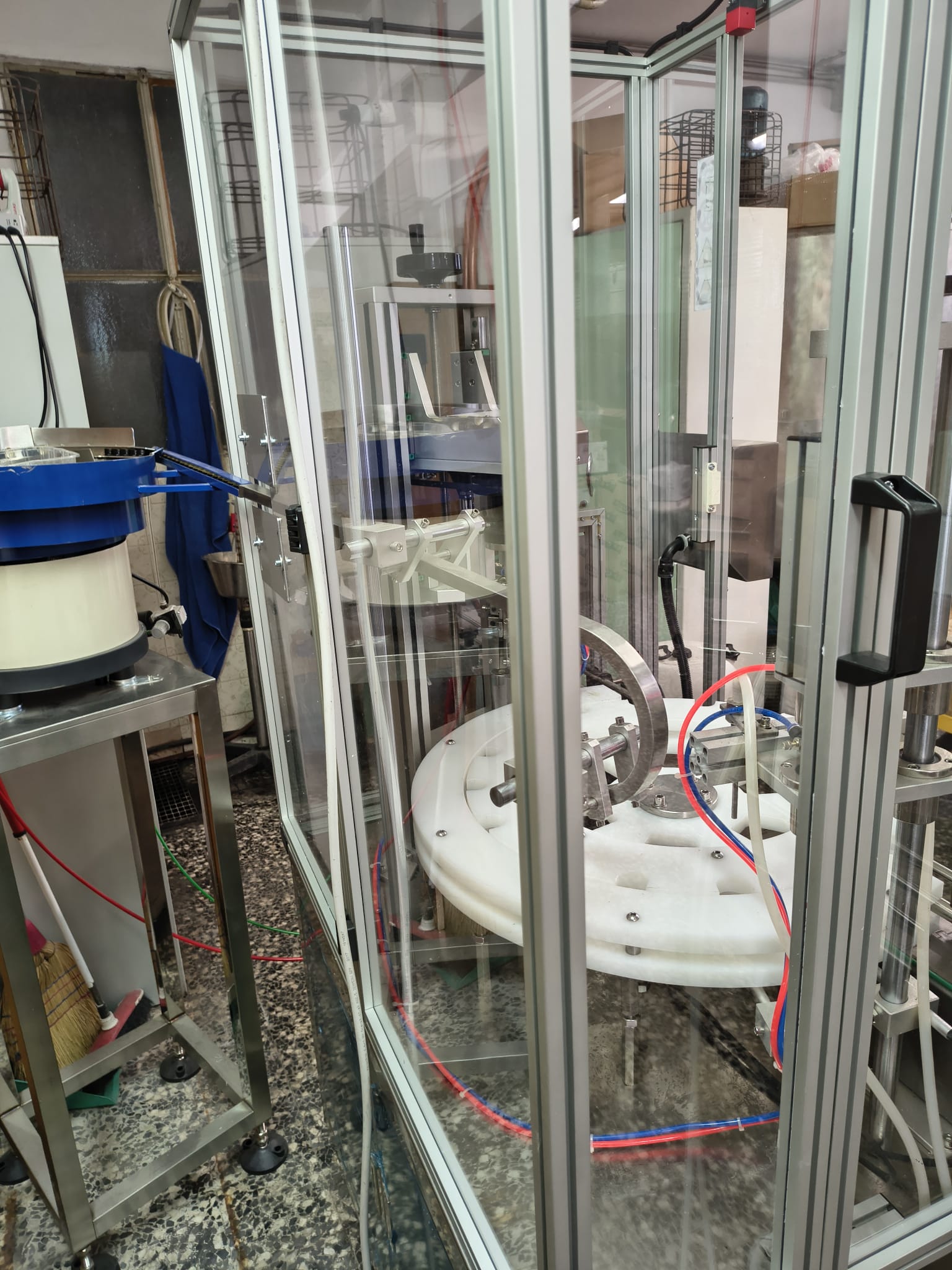 M320 Monoblocco riempimento usato X distillati 1000 BPH in vendita - foto 8