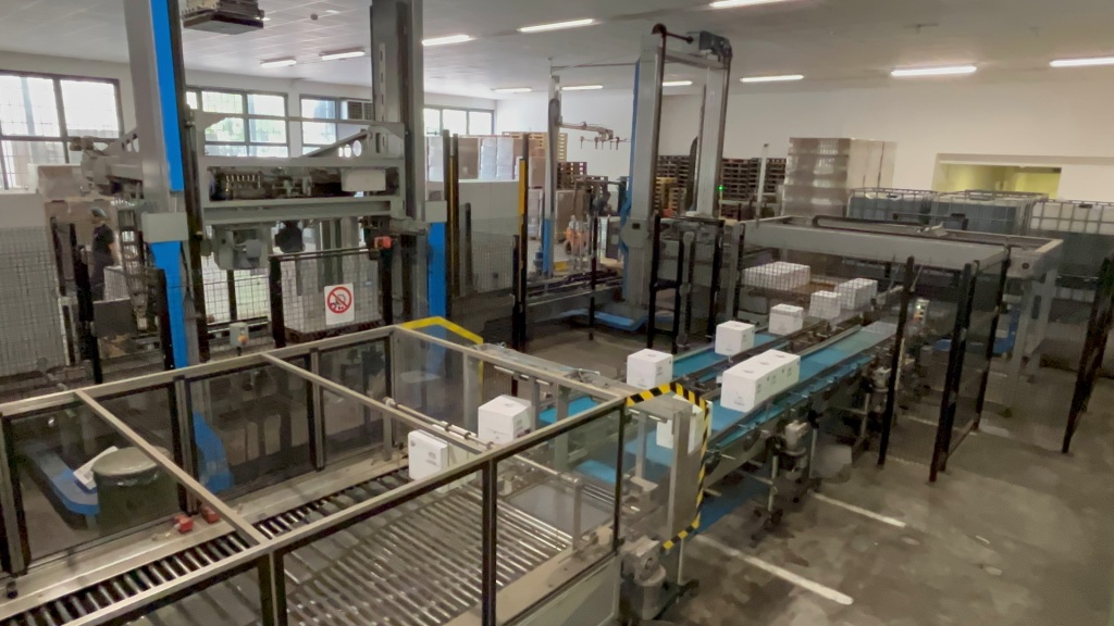 PAL51 Palettizzatore usato KOSME Palpack PD in vendita - foto 2