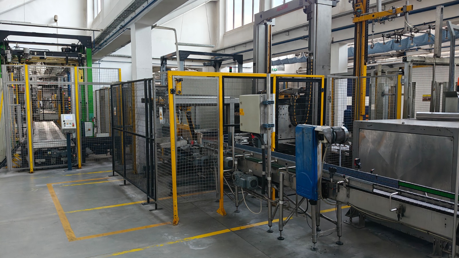 LC594 Linea imbott. PET usata Sidel X CSD - 14.000 bph in vendita - foto 4