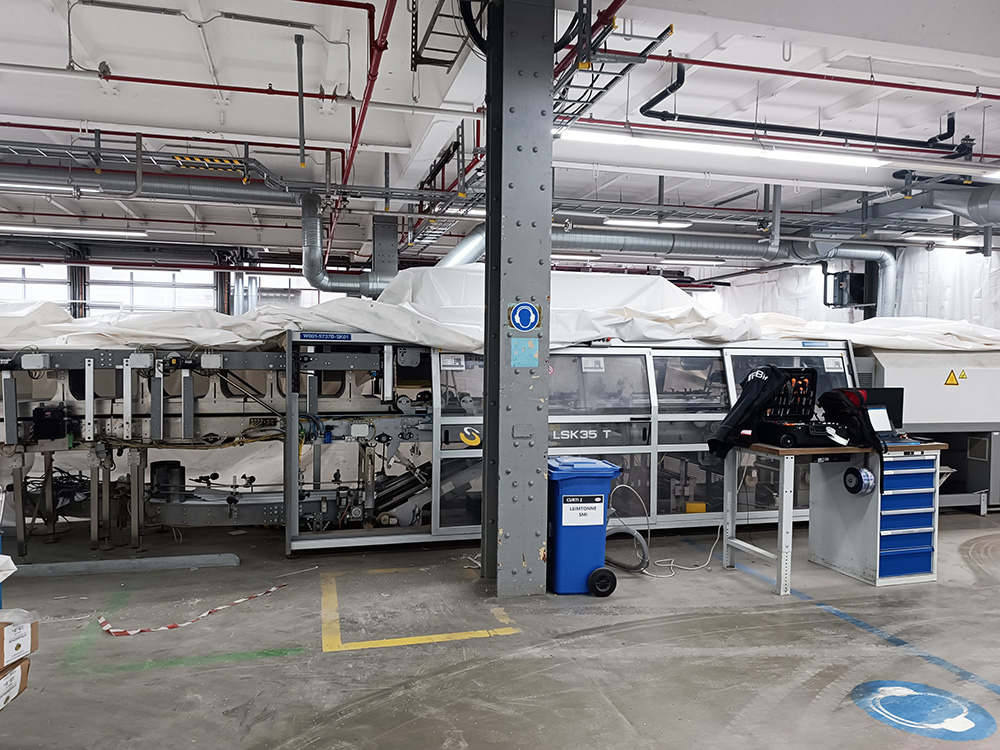 Usata SMI LSK 35T Fardellatrice termoretraibile 12600 B in vendita - foto 3
