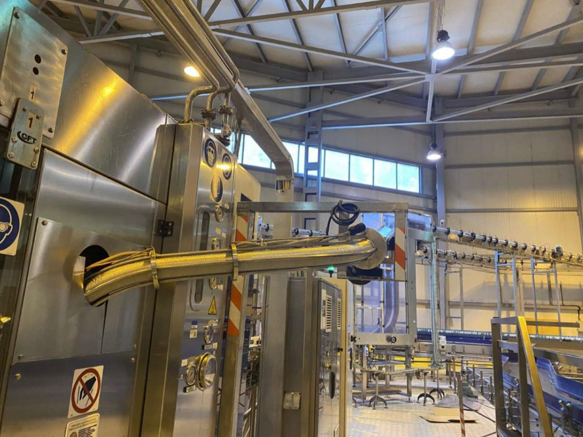 LC566 Linea di riemp. lattine usata per CSD – 12.000 in vendita - foto 6