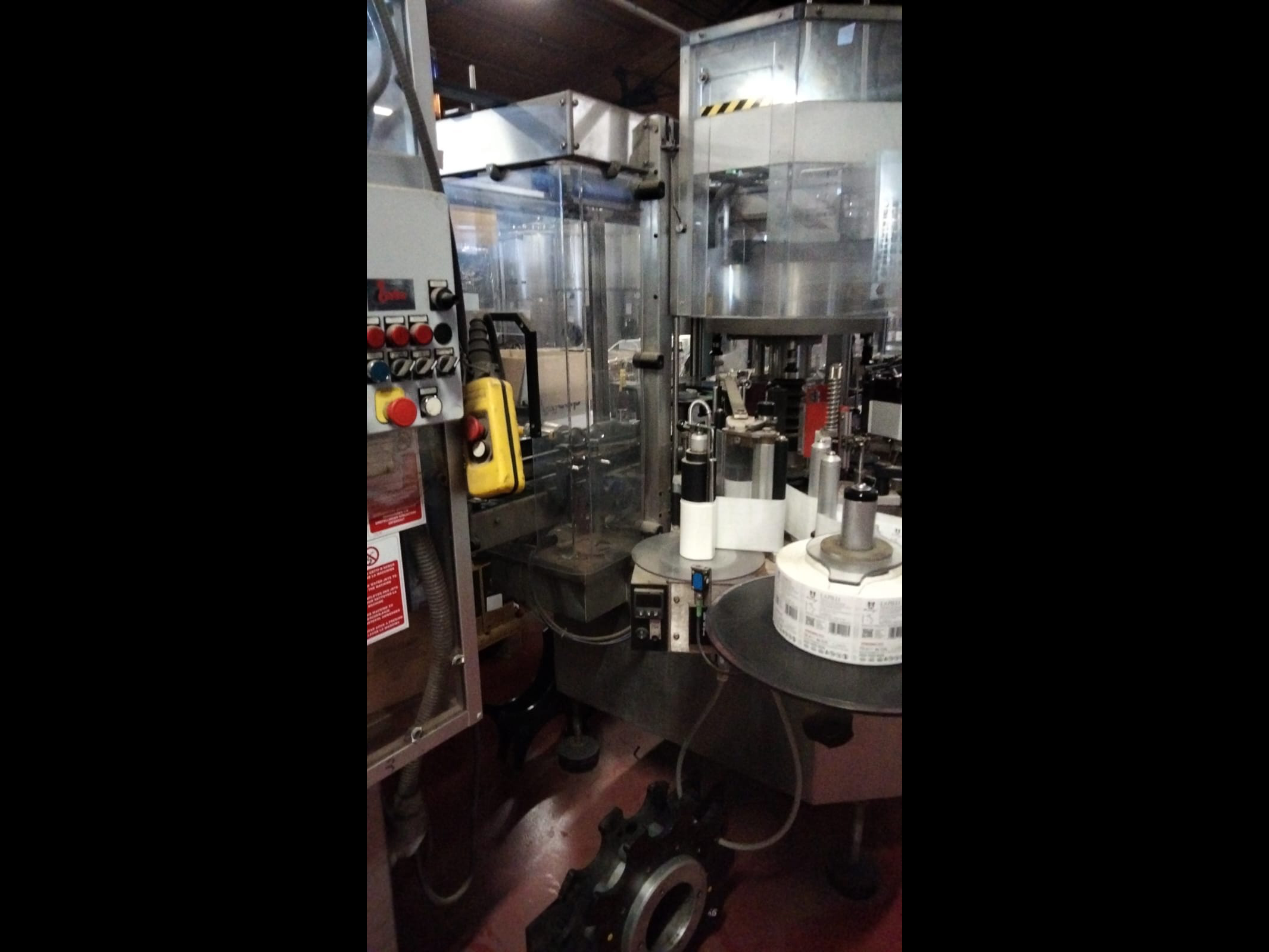 LC547 Linea di imbott. per vino fermo 2000 bph usata  in vendita - foto 5