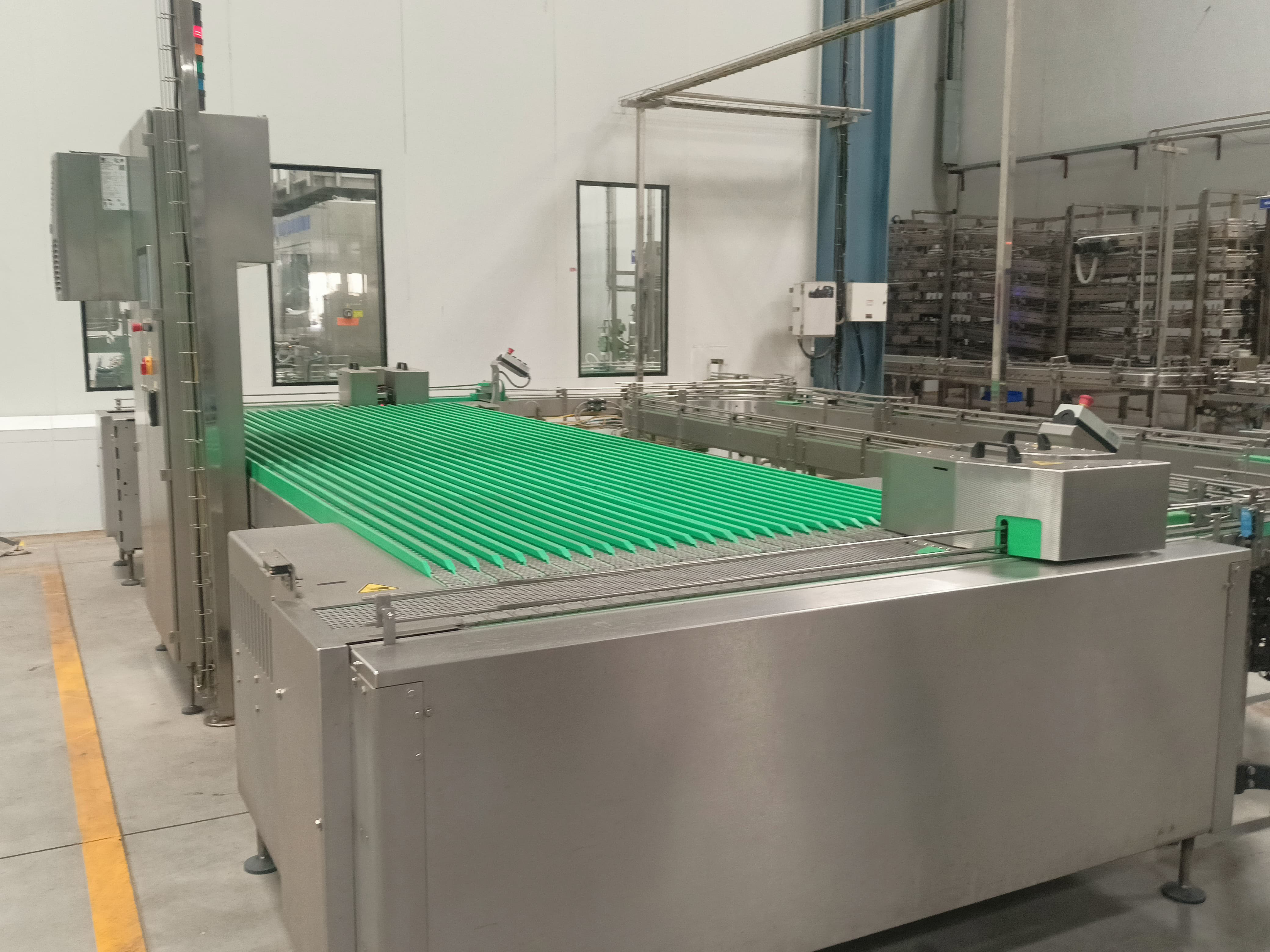 LC570 Linea di imbott. usata SIG- latte e succhi  2023  in vendita - foto 9