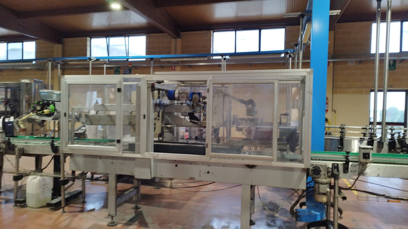 CC20 Chiudicartoni con colla calda usato TE-CO 607-98 in vendita - foto 6