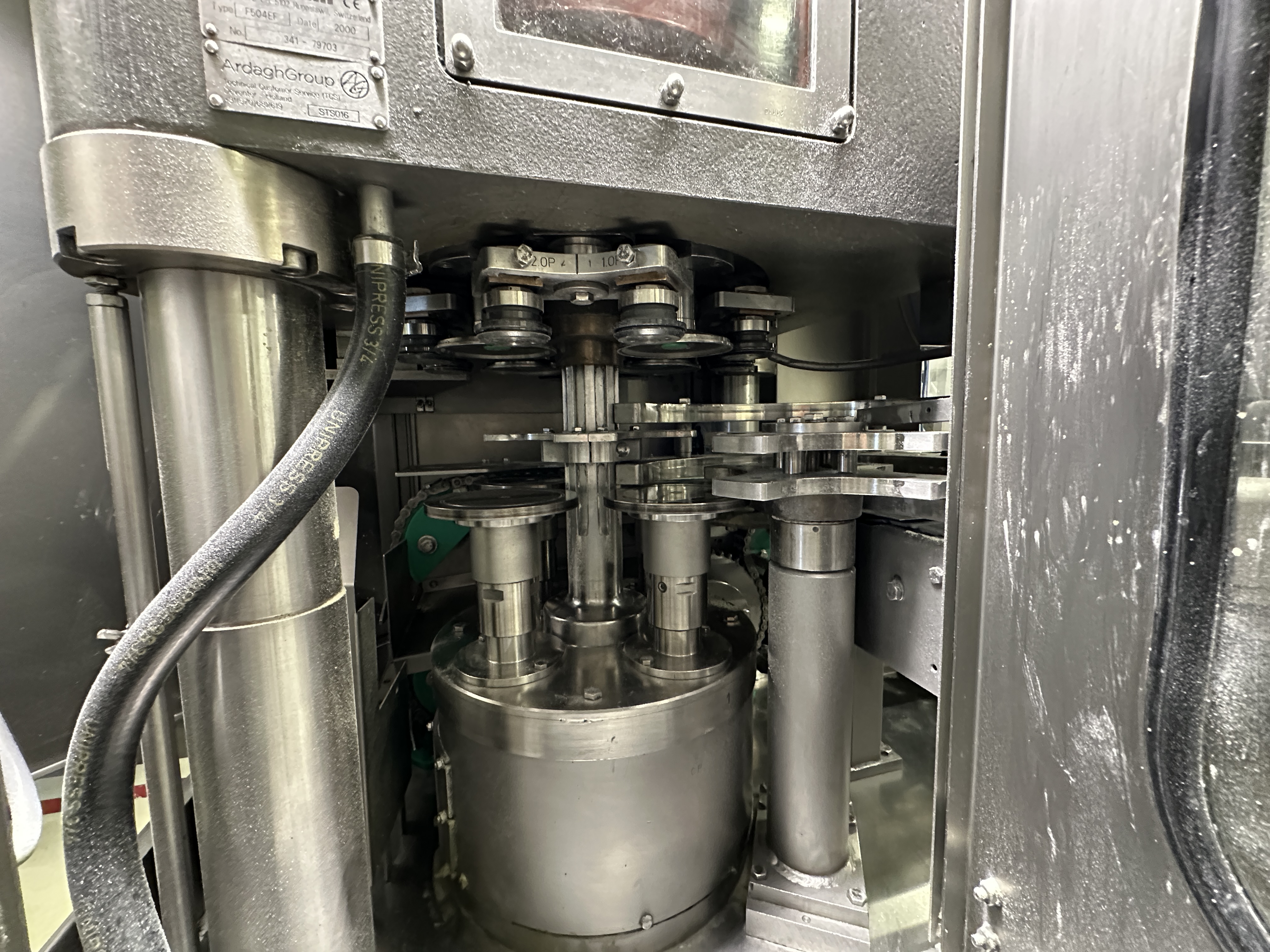 Rif LC538 Linea di confezionamento per latte polvere  in vendita - foto 14