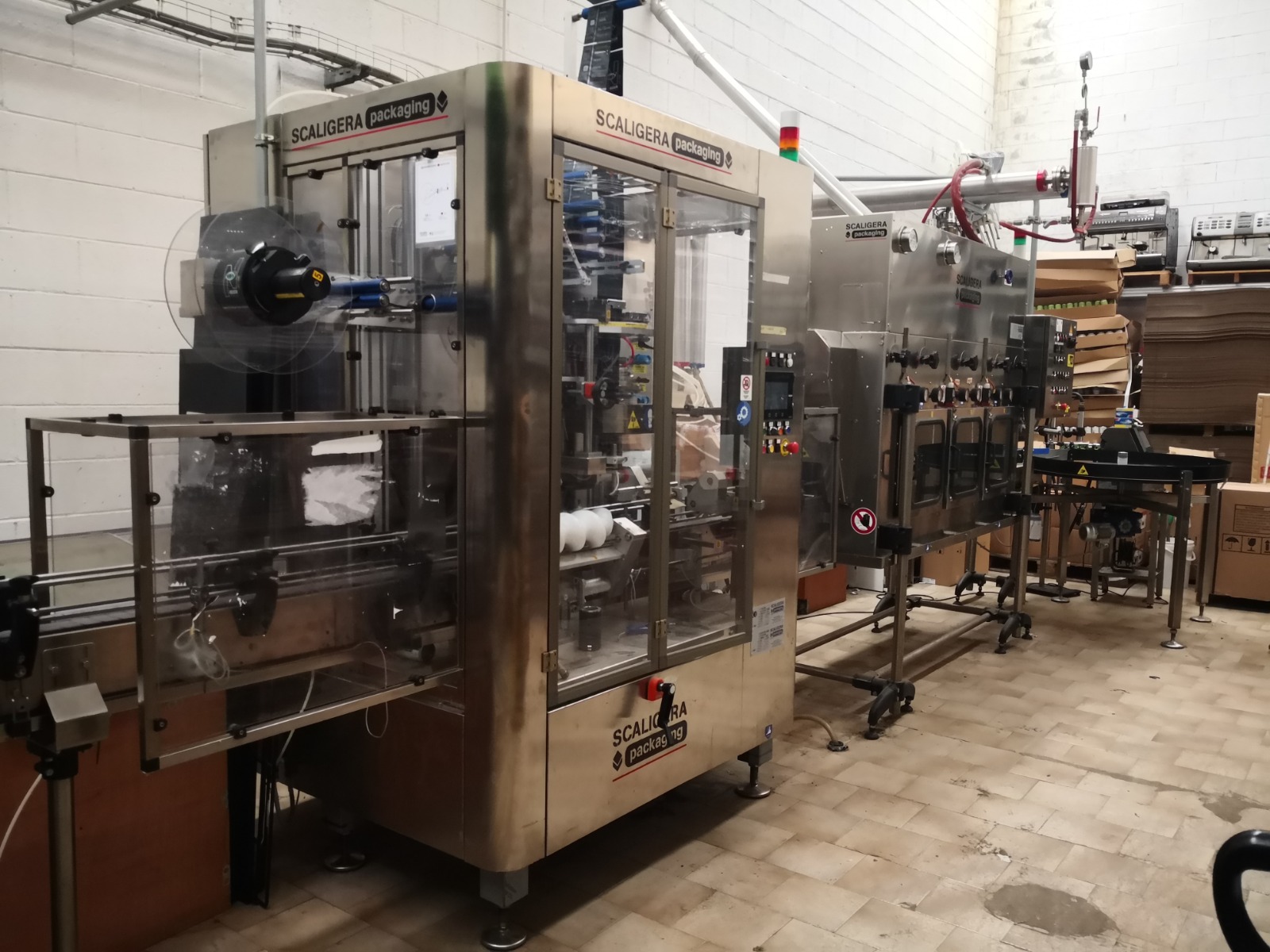 ET235 Etichettatrice Sleever usata 4000 BPH in vendita - foto 5