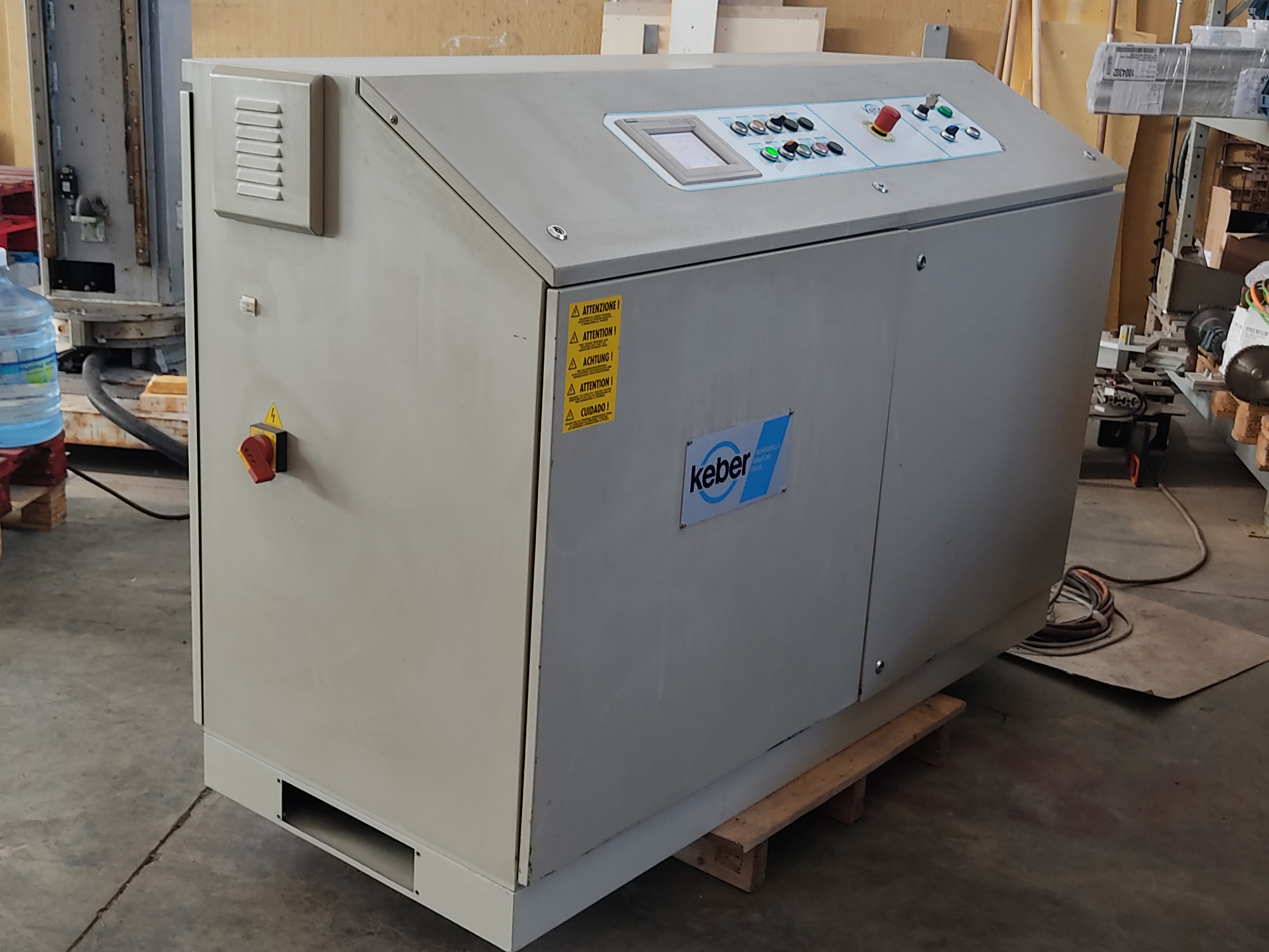 PAL48 Pallettizzatore usato KEBER AXO4 700 bph  in vendita - foto 3