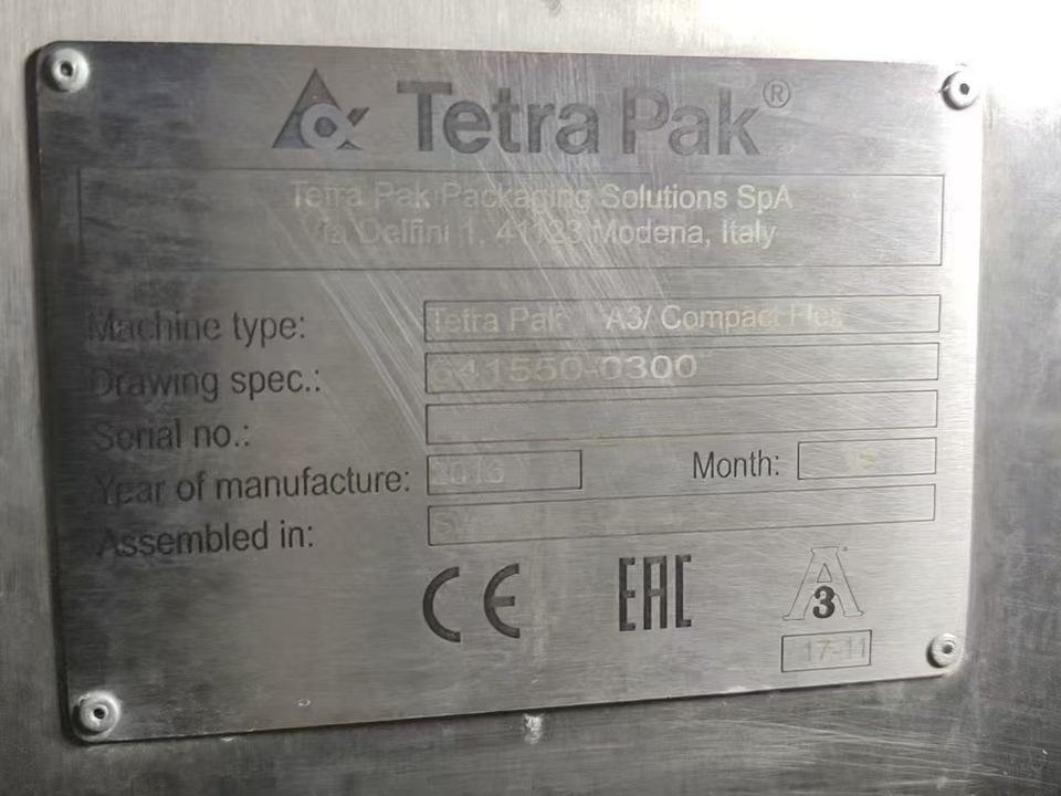 R78 Riempitrice usata TETRA PAK A3 Flex 7500 bph  in vendita - foto 3