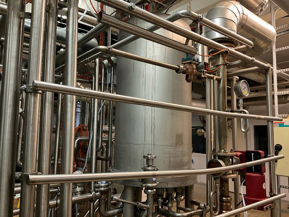 LC611 Sistema UHT Tetra Pak usato da 5000 LPH in vendita - foto 7