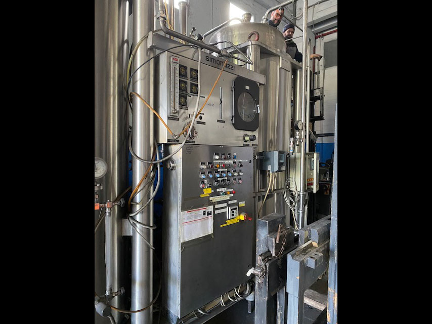 SAT05 Saturatore usato Simonazzi Predosix 21000 l/h  in vendita - foto 3