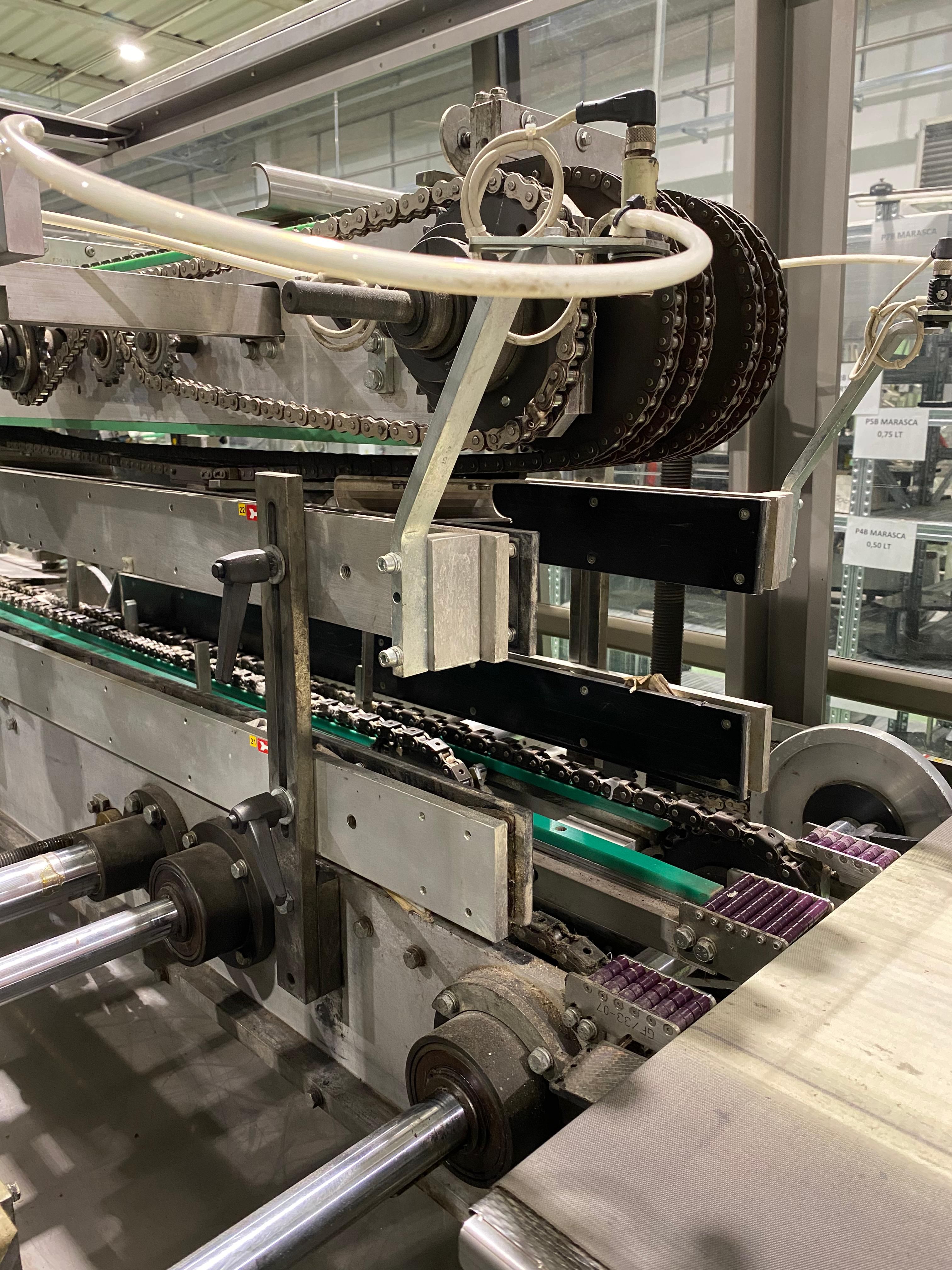 FA56 Fardellatrice usata Atlanta con vassoio 90 gradi  in vendita - foto 5