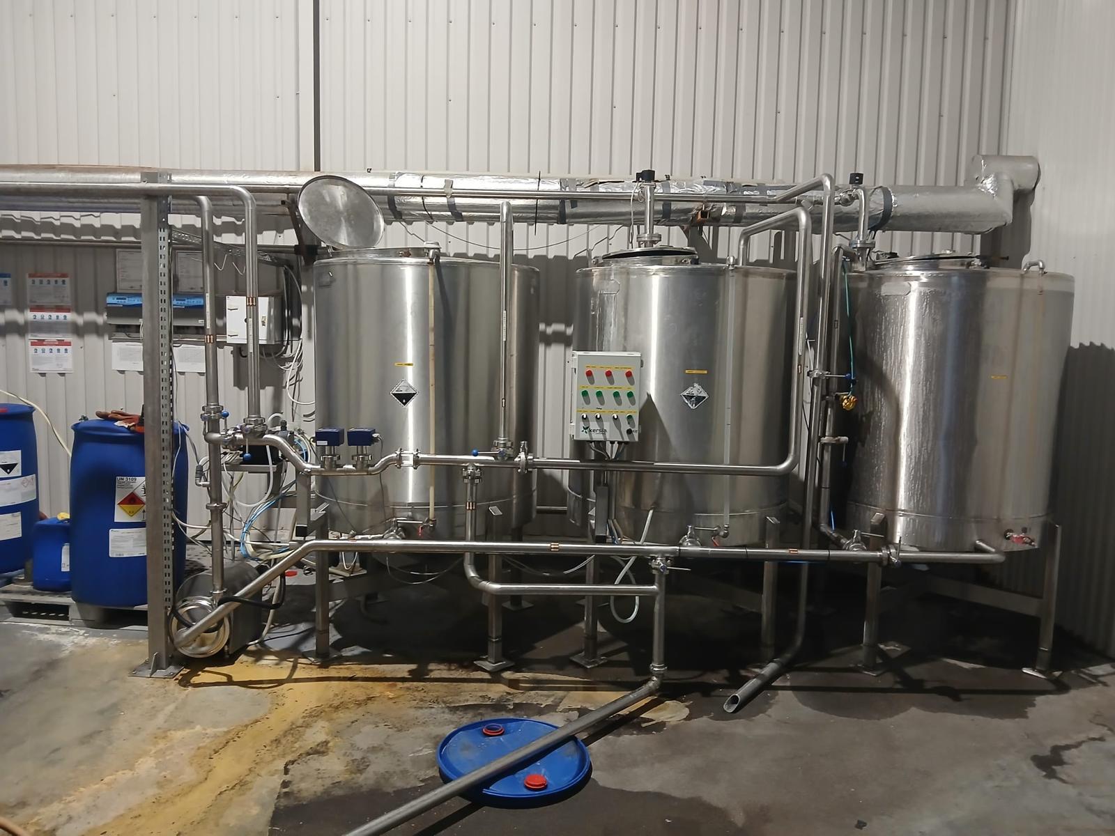 LC581 Linea di imbott. usata di lattine CSD – 14.000 in vendita - foto 8