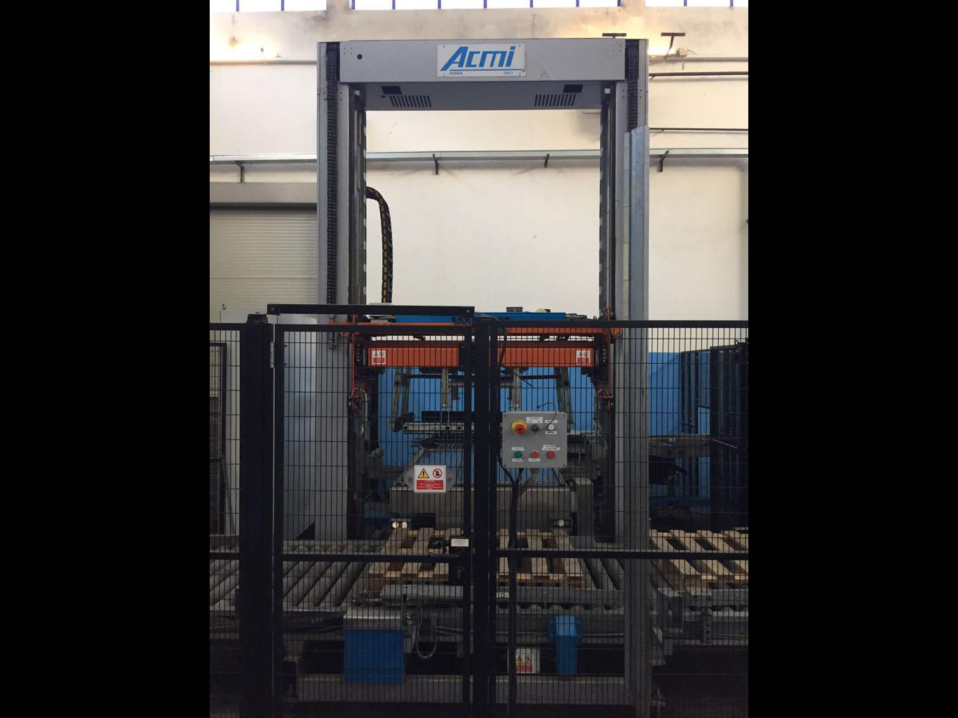 PAL46 Pallettizzatore usato ACMI RASAR P180 14000 bph  in vendita - foto 1
