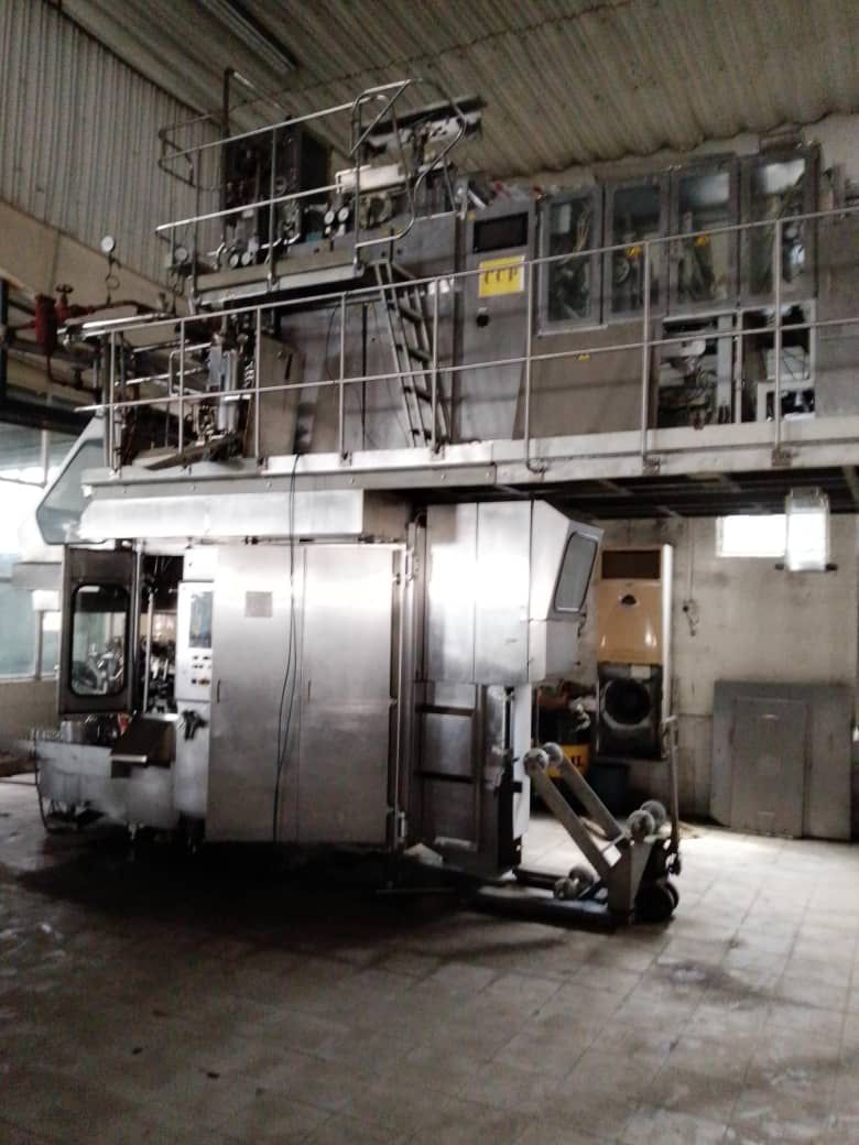 LC613 Linea usata Tetra Pak TBA 8 - 1L slim. in vendita - foto 1