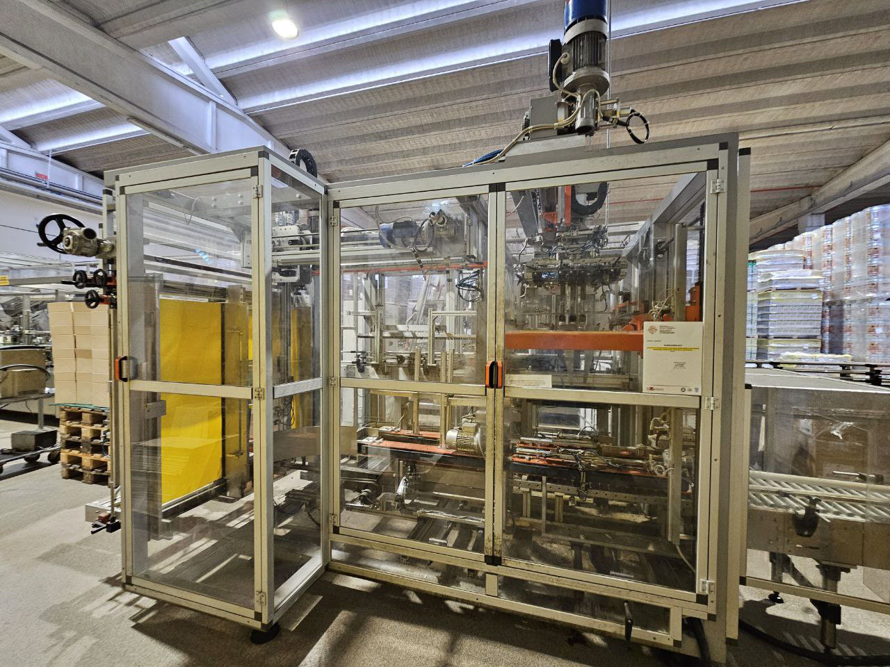 MBI17 Monoblocco di incartonamento usato ITAL PAL 1650 in vendita - foto 1
