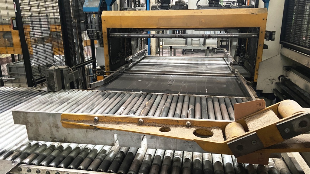PAL56 Palletizzatore usato ACMI RASAR P130 - 10800 BPH in vendita - foto 8