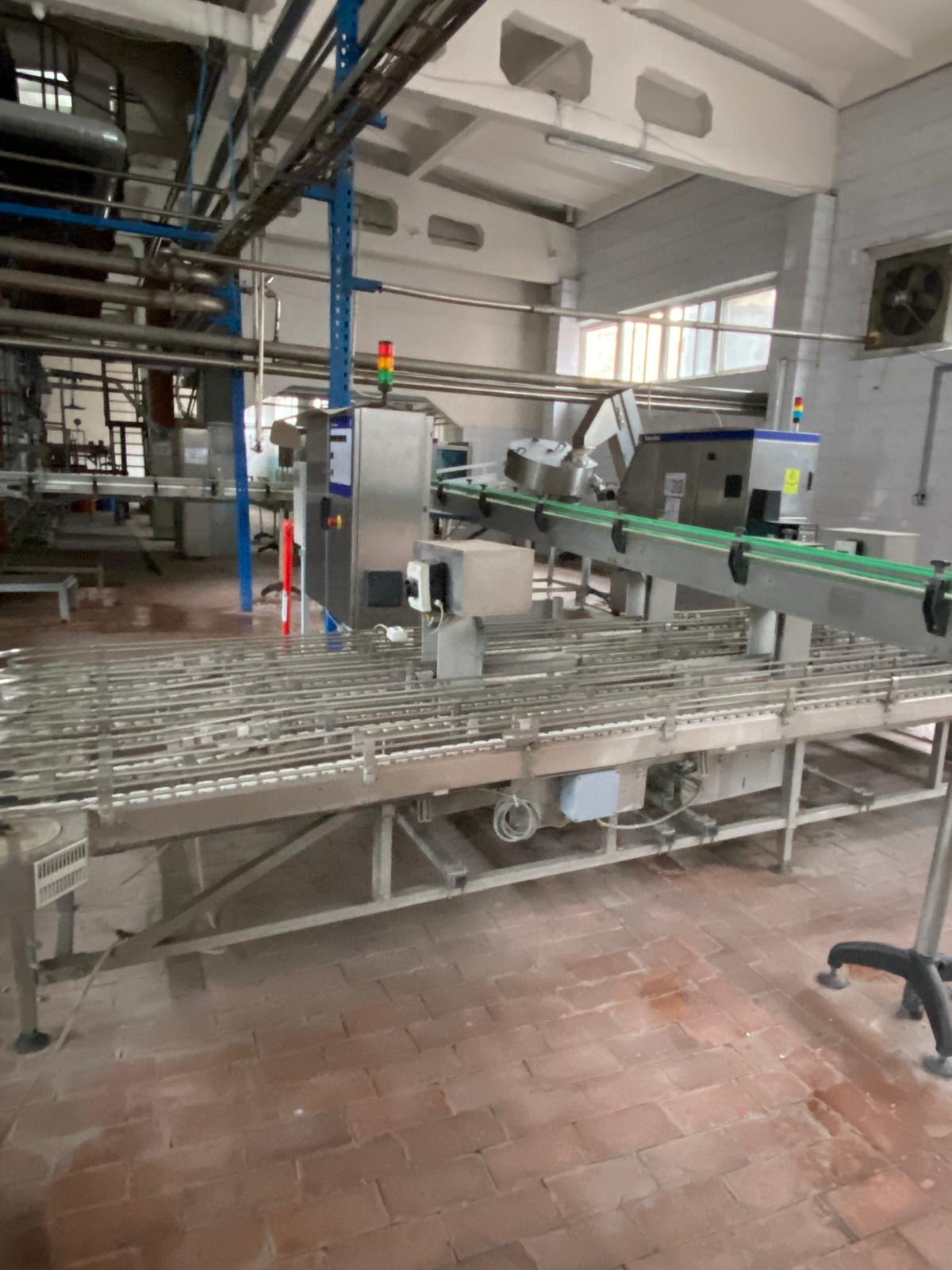 LC619 Linea di riemp. Tetra Pak TBA-8 SQ 1000 ml usata in vendita - foto 10