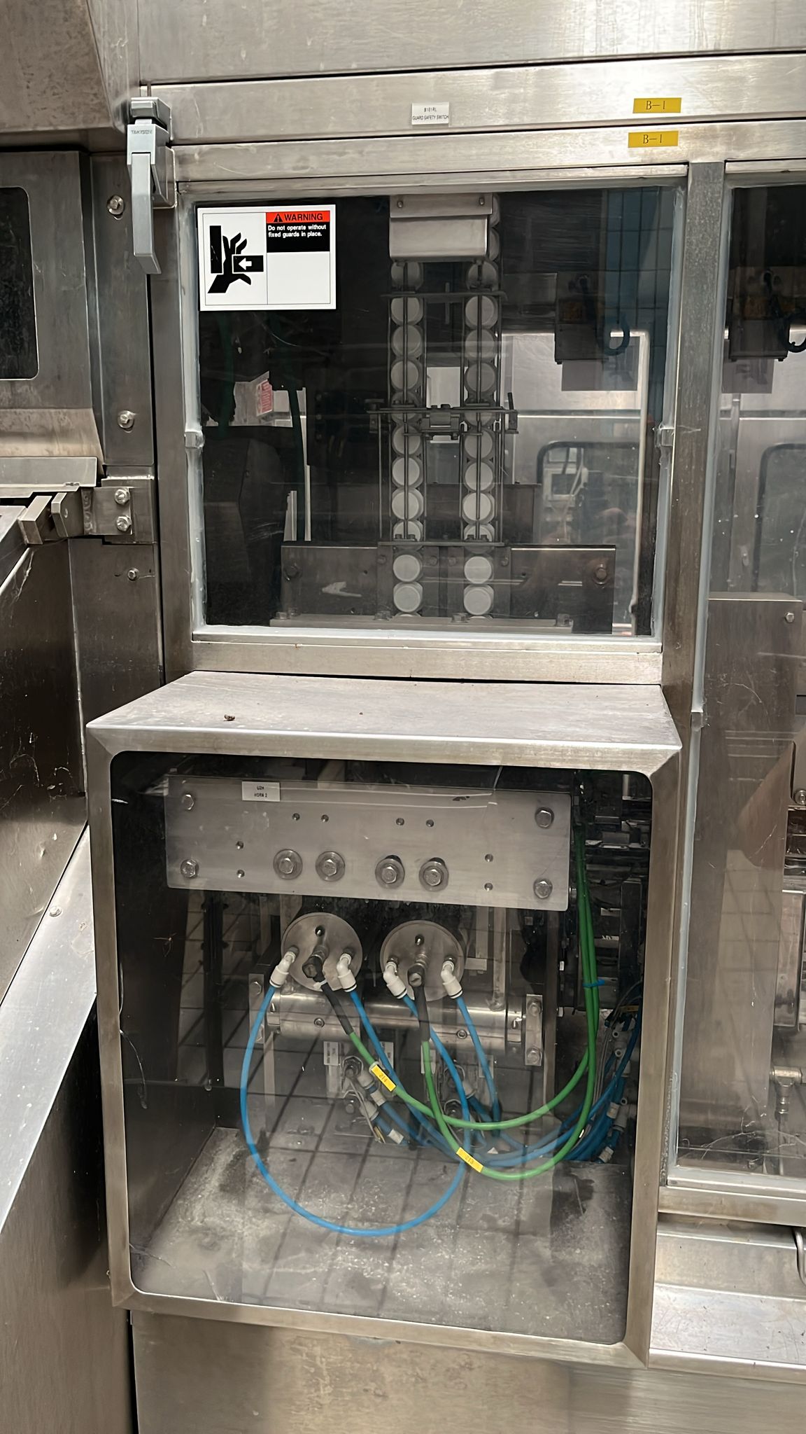 LC615 Linea di riempimento usata ELOPAK sks-s60S  in vendita - foto 8