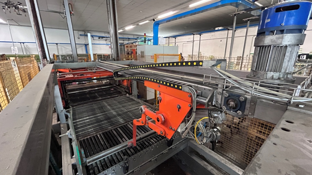 PAL54 Palletizzatore usato KOSME PALPACK-PS-DS - 10800 in vendita - foto 2