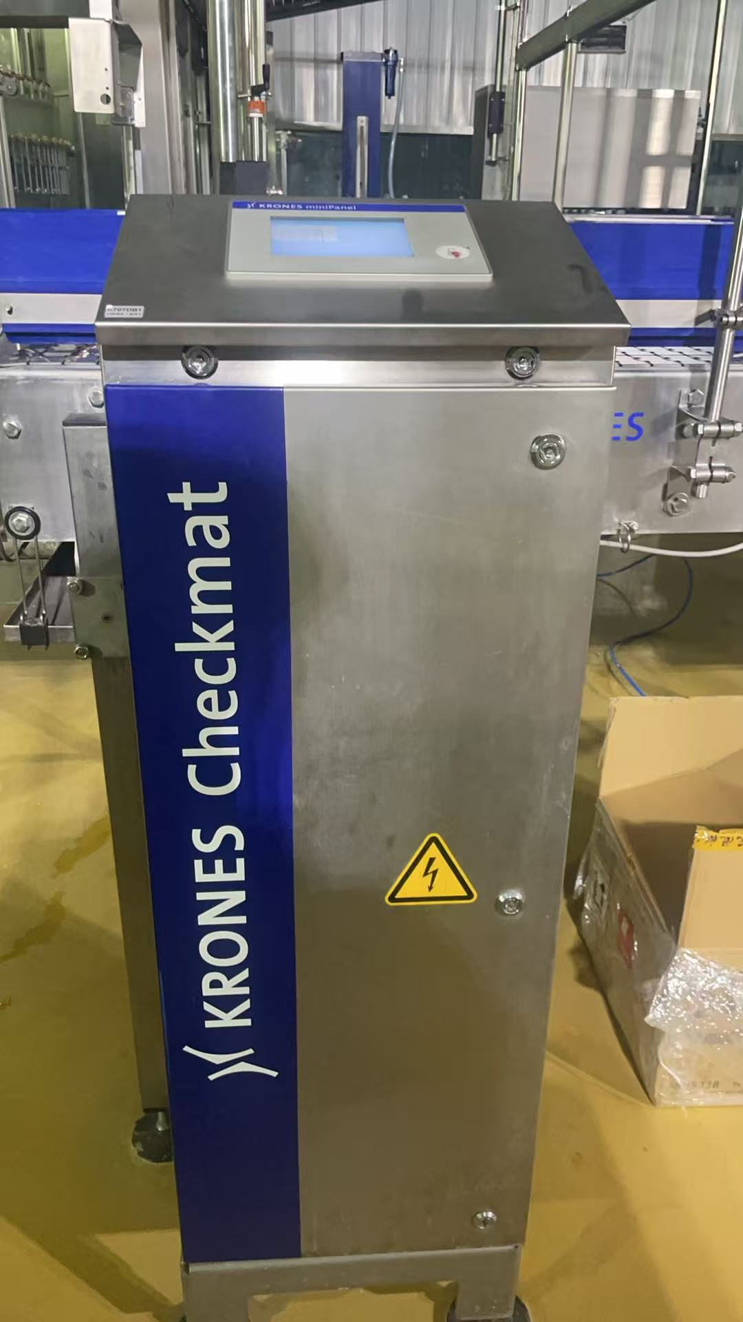 LC644 Linea riempimento usata Krones x CSD vetro 36000  in vendita - foto 8