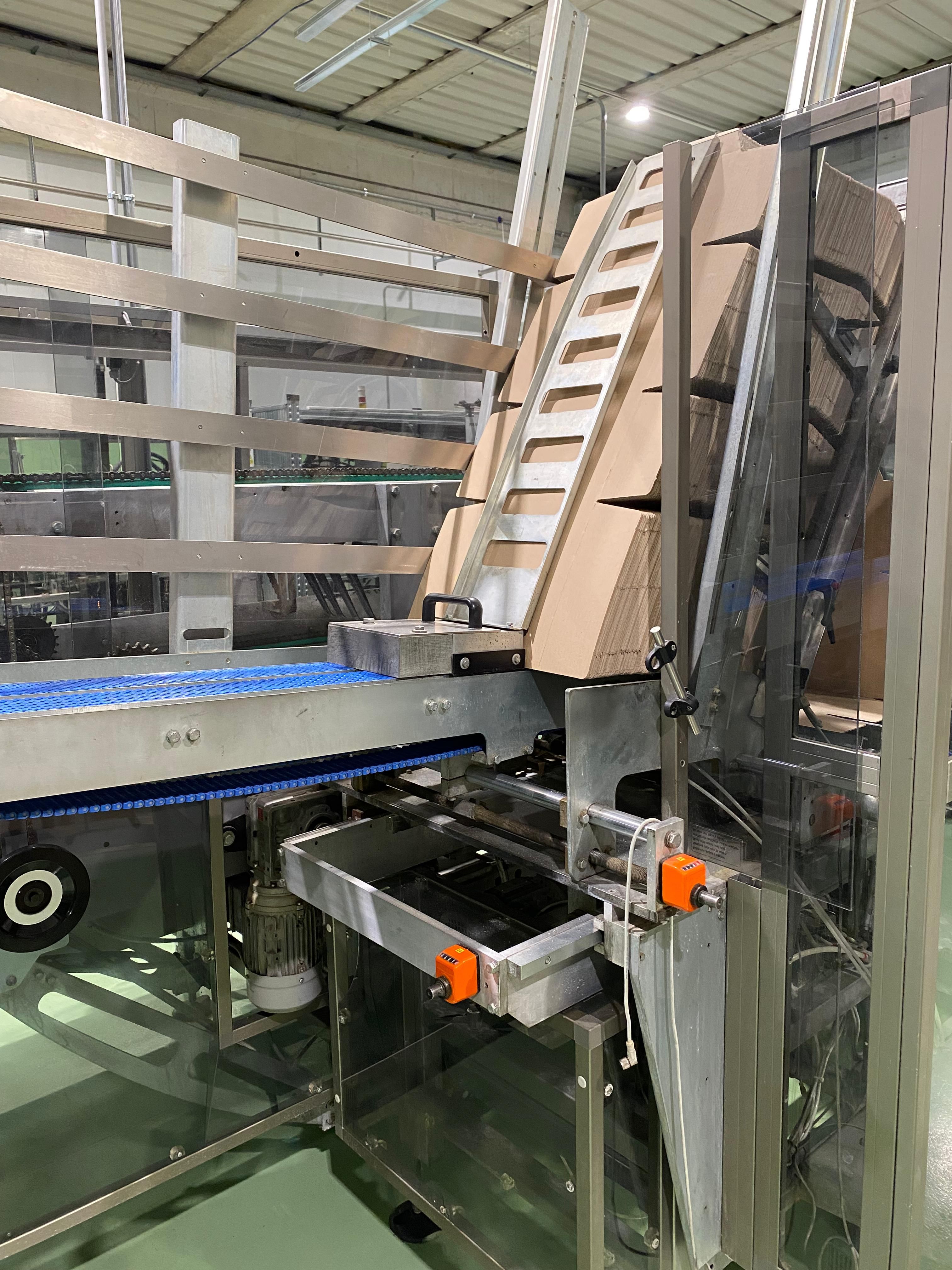 FA56 Fardellatrice usata Atlanta con vassoio 90 gradi  in vendita - foto 6