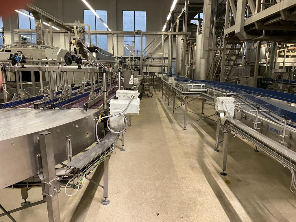 LC582 Linea riemp. usata Krones per CSD in PET – 22.000 in vendita - foto 6
