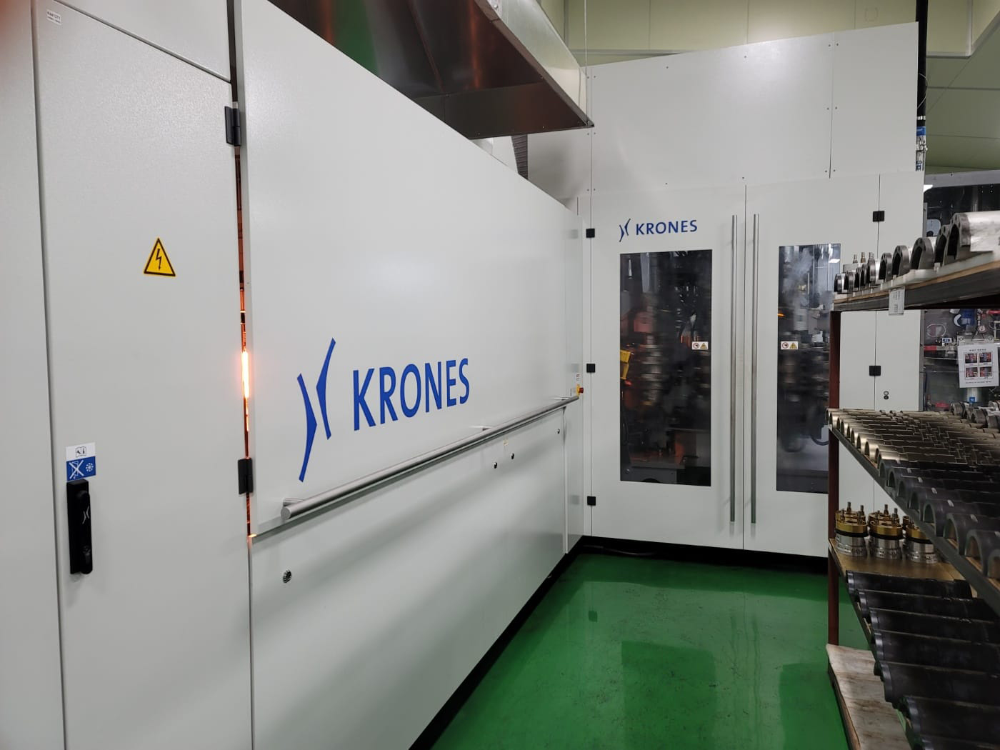 SO124 Soffiatrice KRONES CONTIFORM 310 PRO usata -2020  in vendita - foto 1