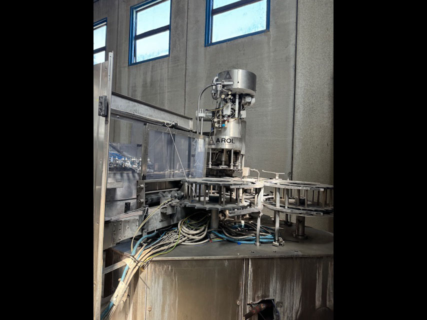 M294 Monoblocco  usato Metalnova acqua gassata 12000  in vendita - foto 1