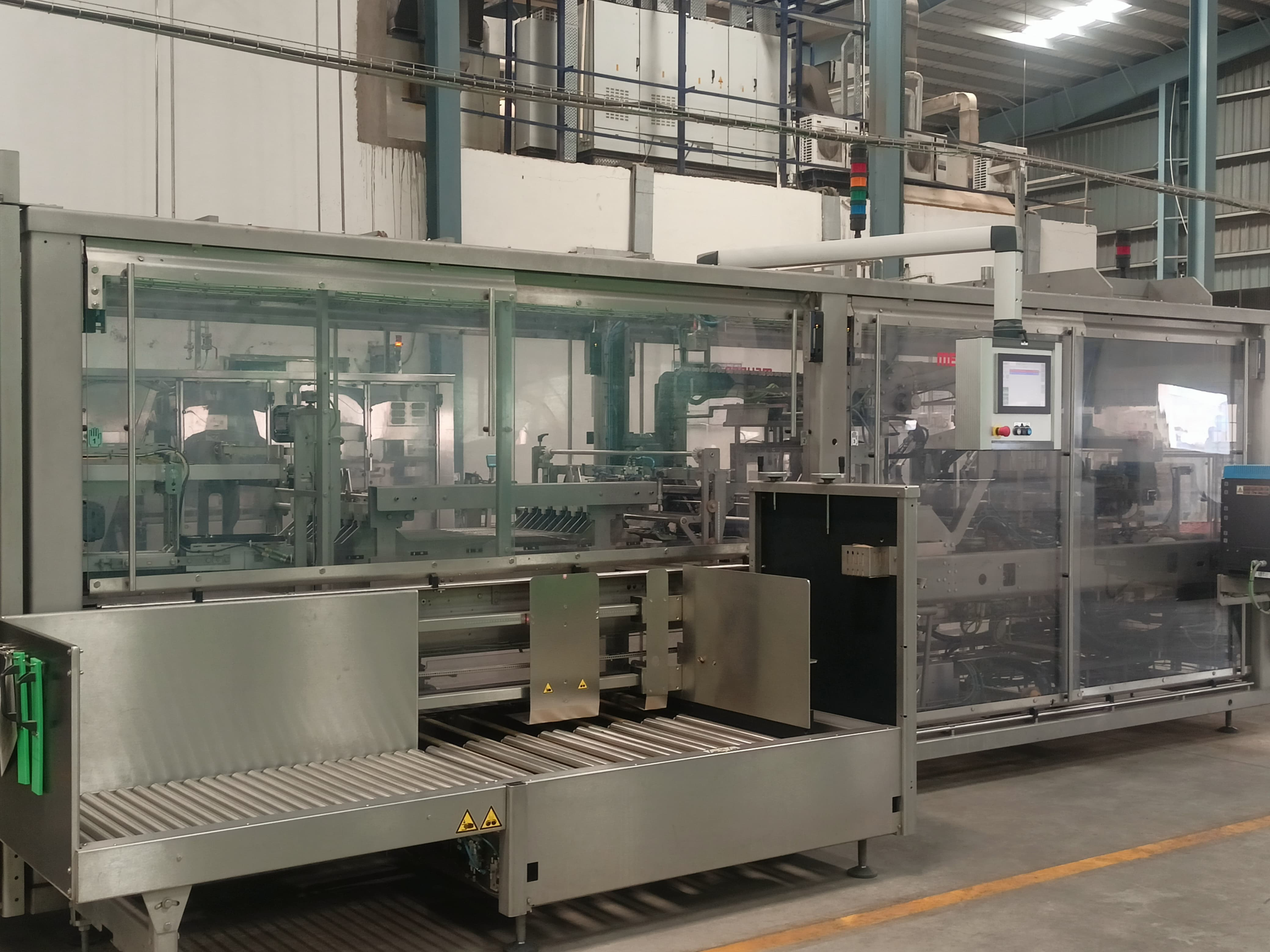 LC570 Linea di imbott. usata SIG- latte e succhi  2023  in vendita - foto 3