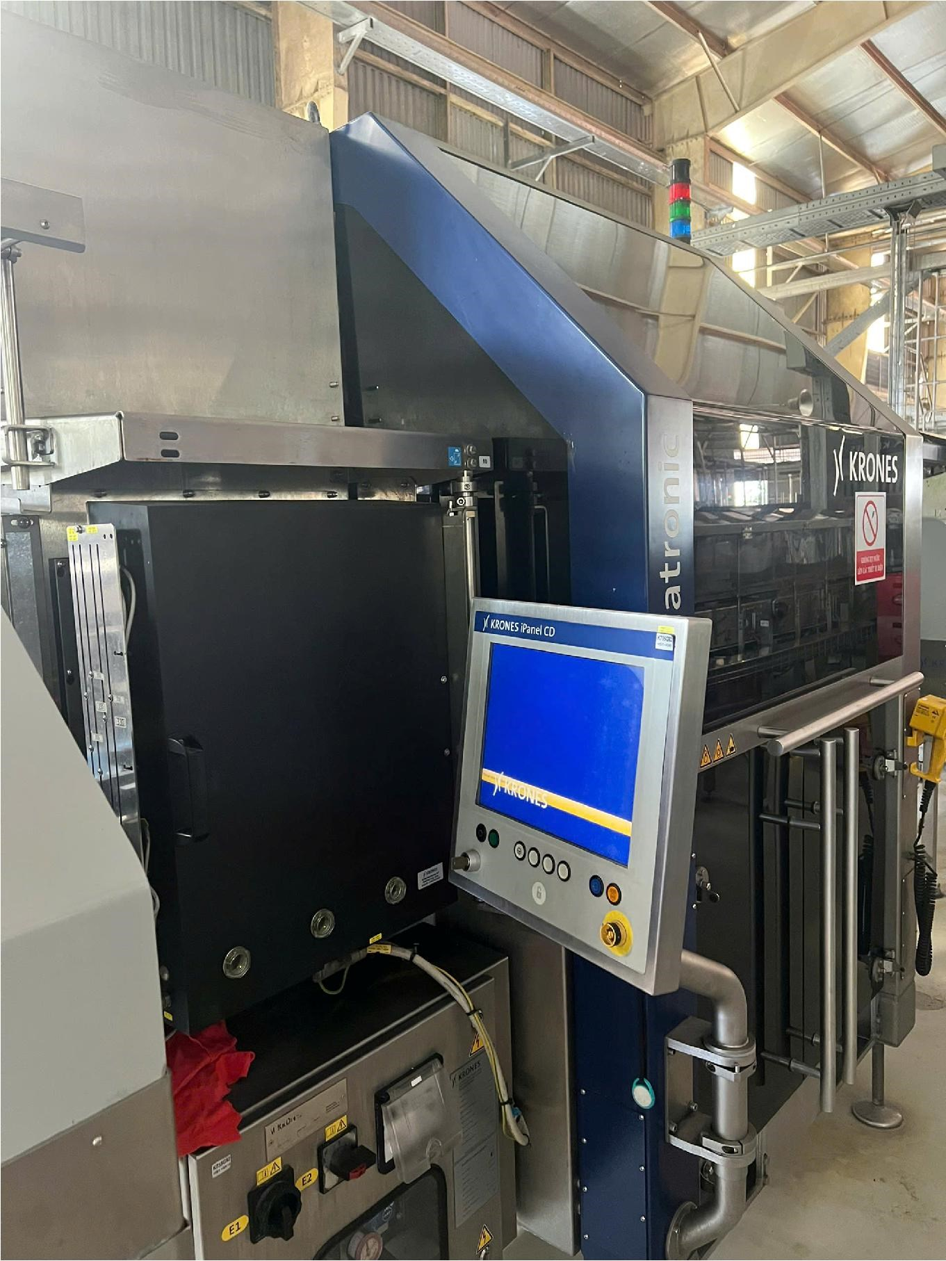LC642 Linea di riemp. usata KRONES  X birra in vetro in vendita - foto 3