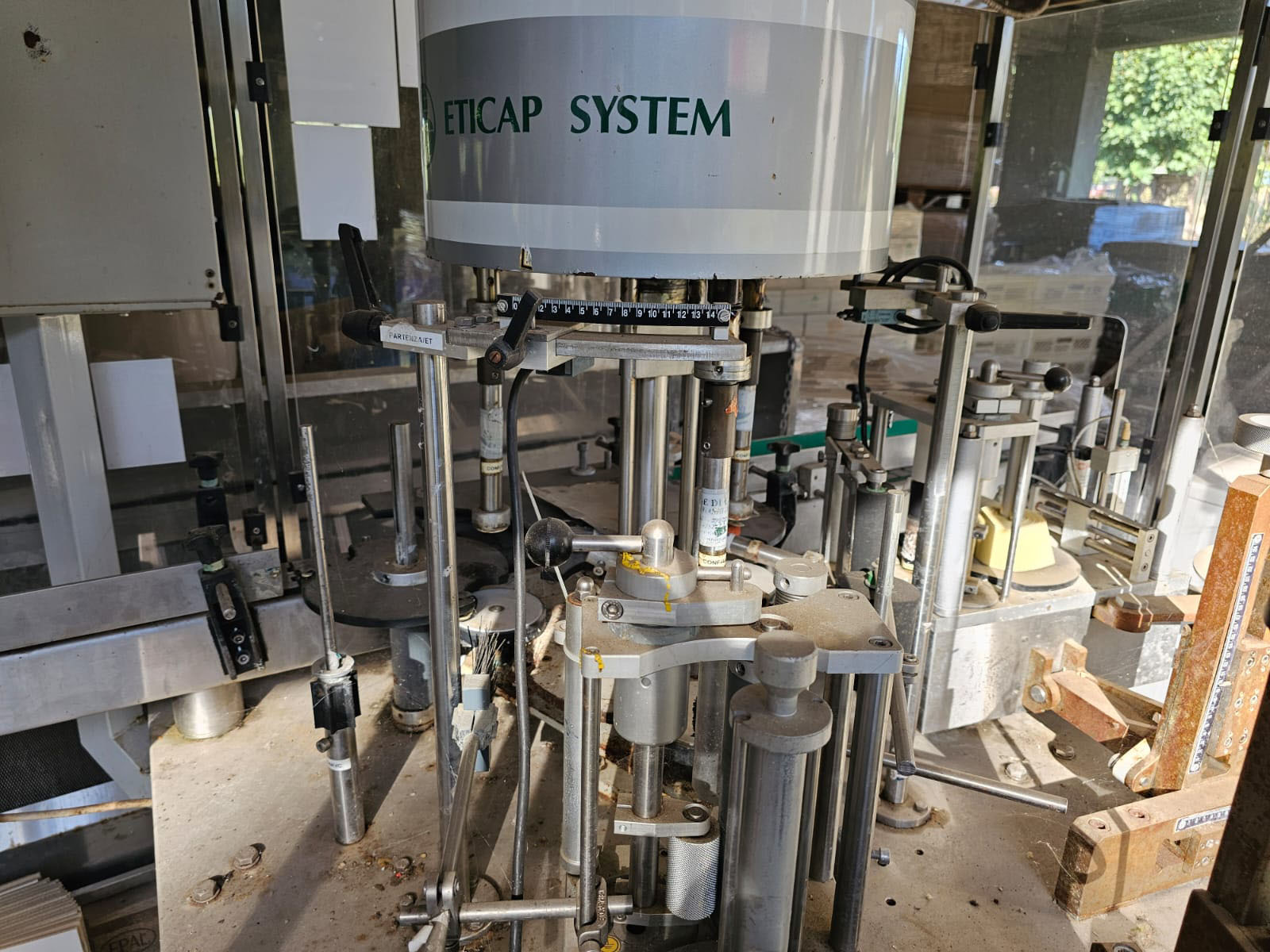 LC560 Linea lavorazione usata per prodotti caseari 2000 in vendita - foto 9