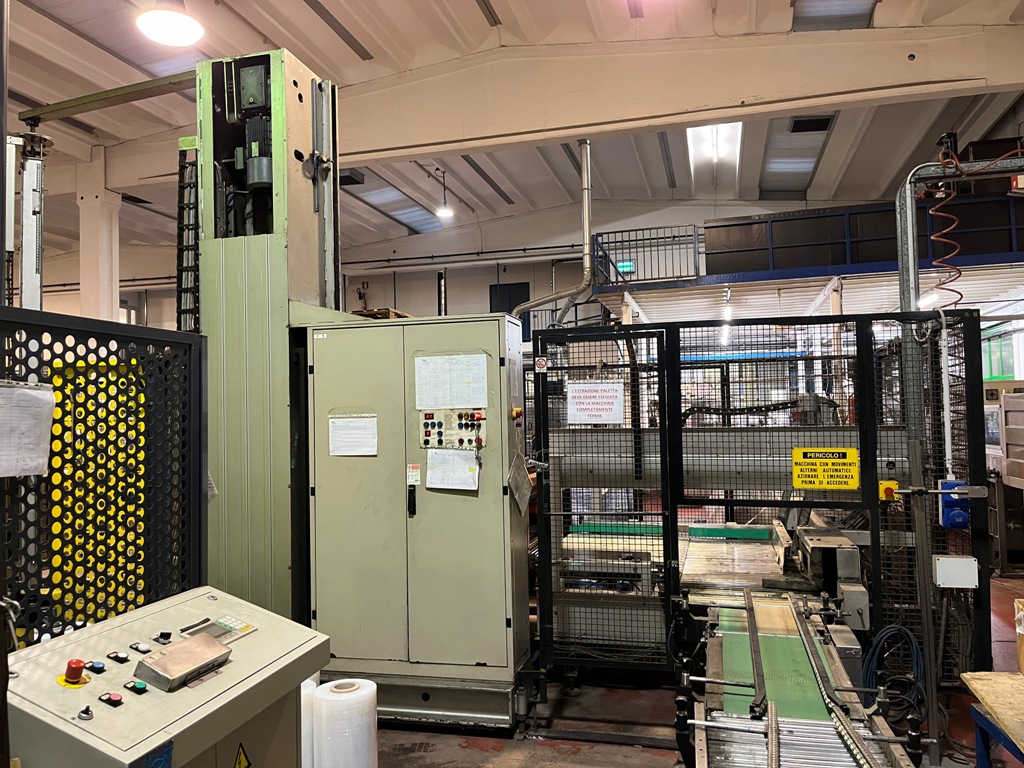 PAL58 Palletizzatore usato BERCHI MODULO RPT FL - 10000 in vendita - foto 7