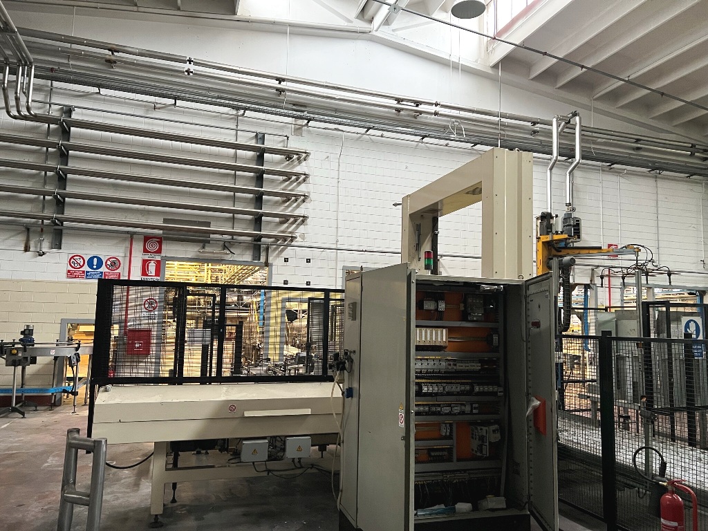 PAL56 Palletizzatore usato ACMI RASAR P130 - 10800 BPH in vendita - foto 7