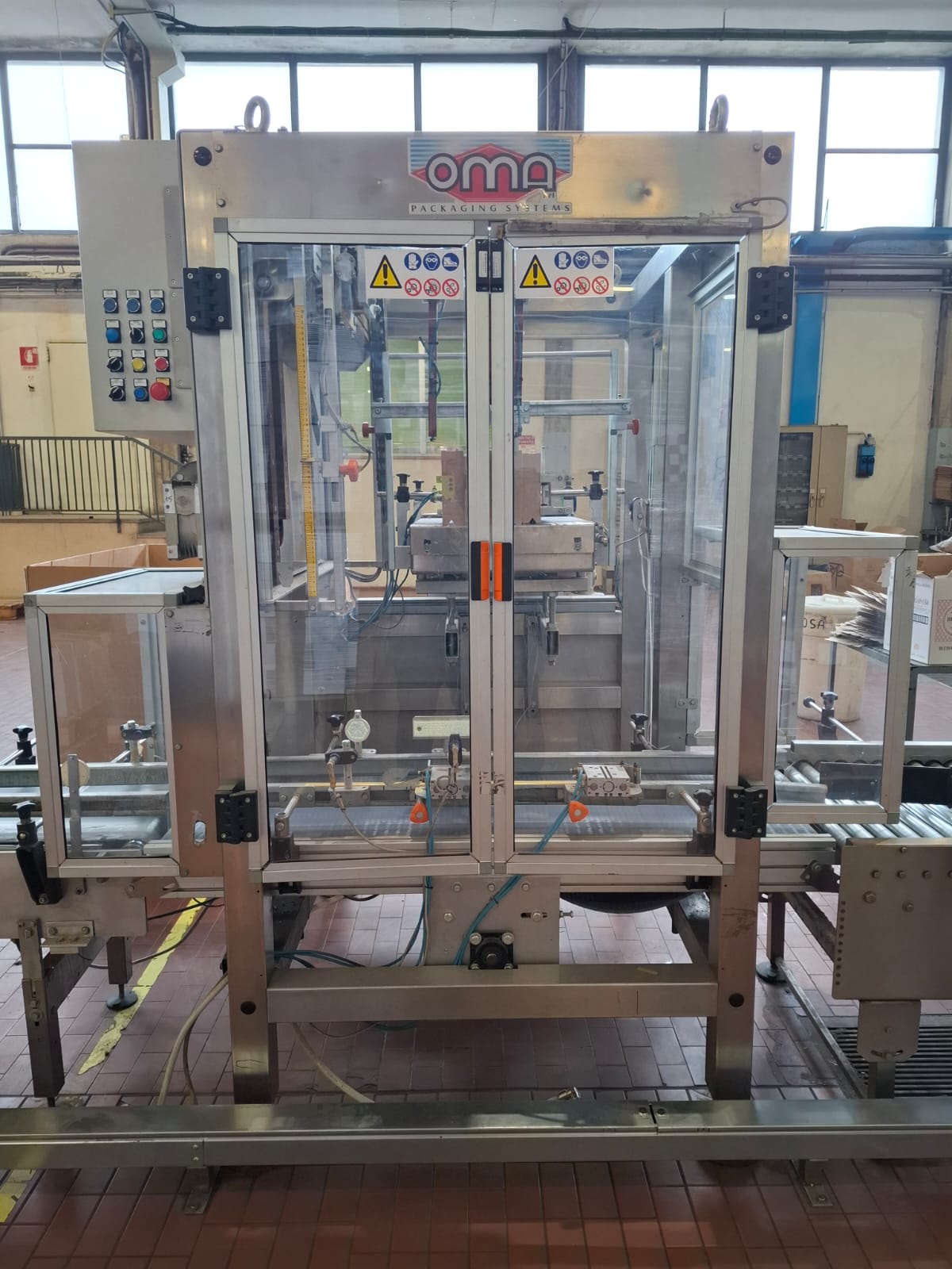 INS5 Inseritore di alveari OMA usato - 1200 CPH in vendita - foto 4