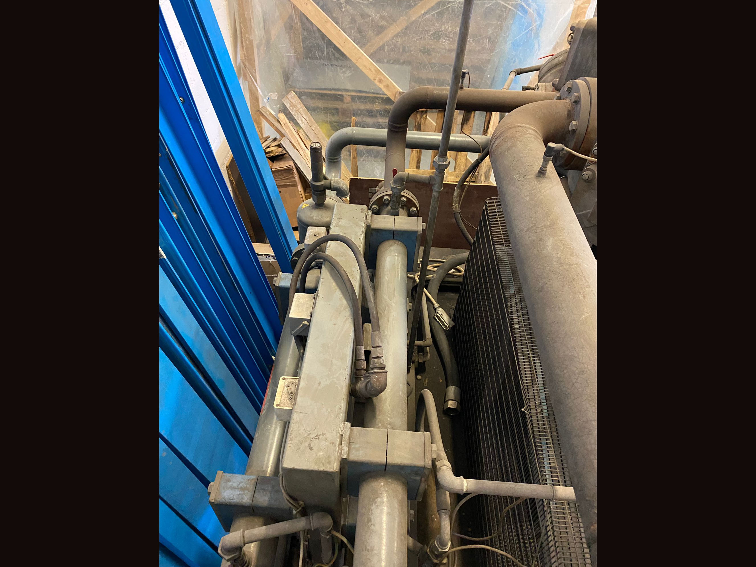 CO29 Compressore d’aria usato CMC CWA11-800 40 bar  in vendita - foto 7