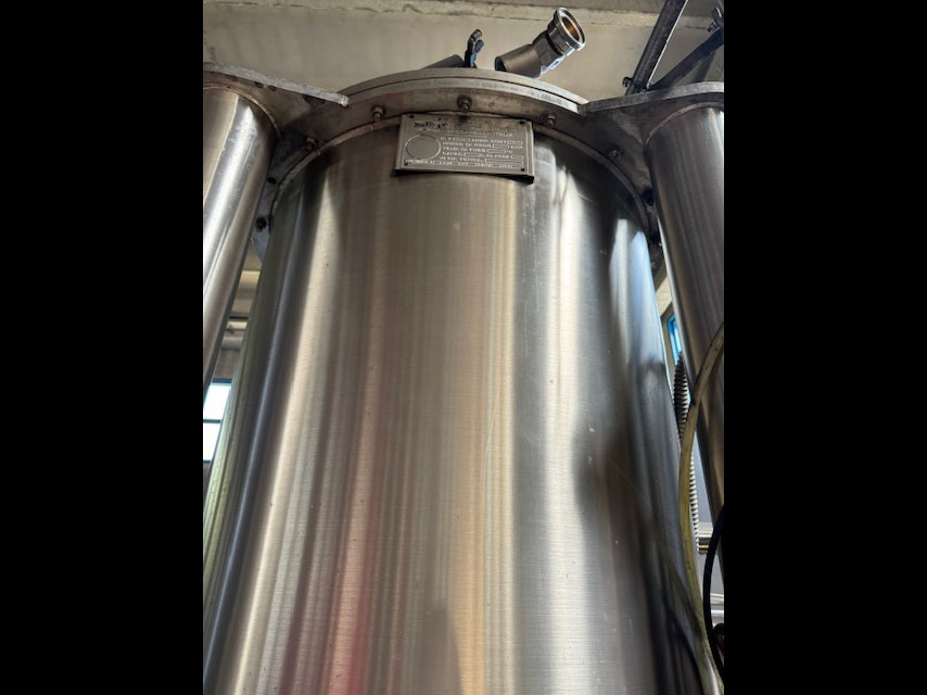 SAT05 Saturatore usato Simonazzi Predosix 21000 l/h  in vendita - foto 4