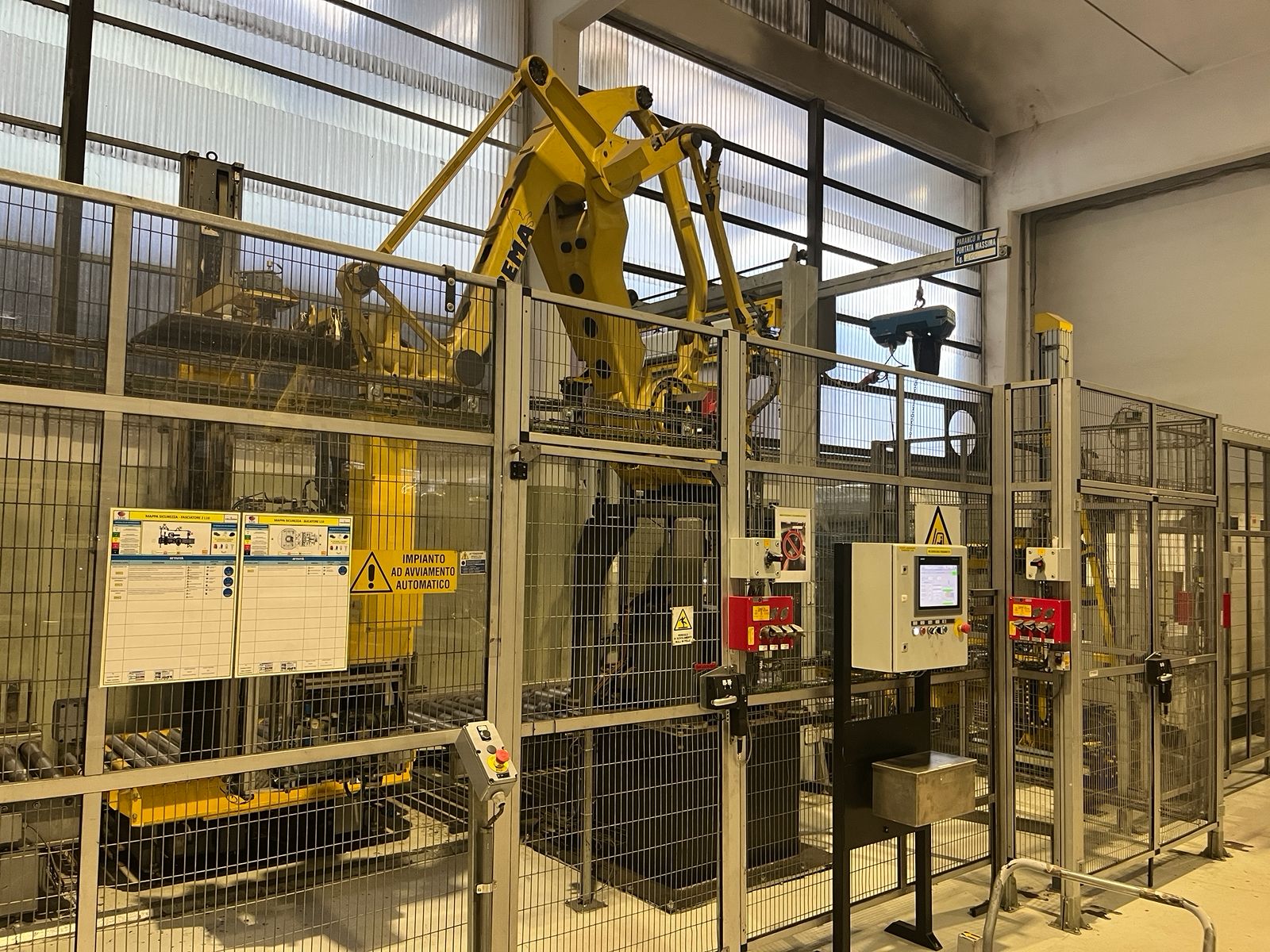 AV19 Avvolgipallet Bema usato - 25.000 BPH in vendita - foto 6