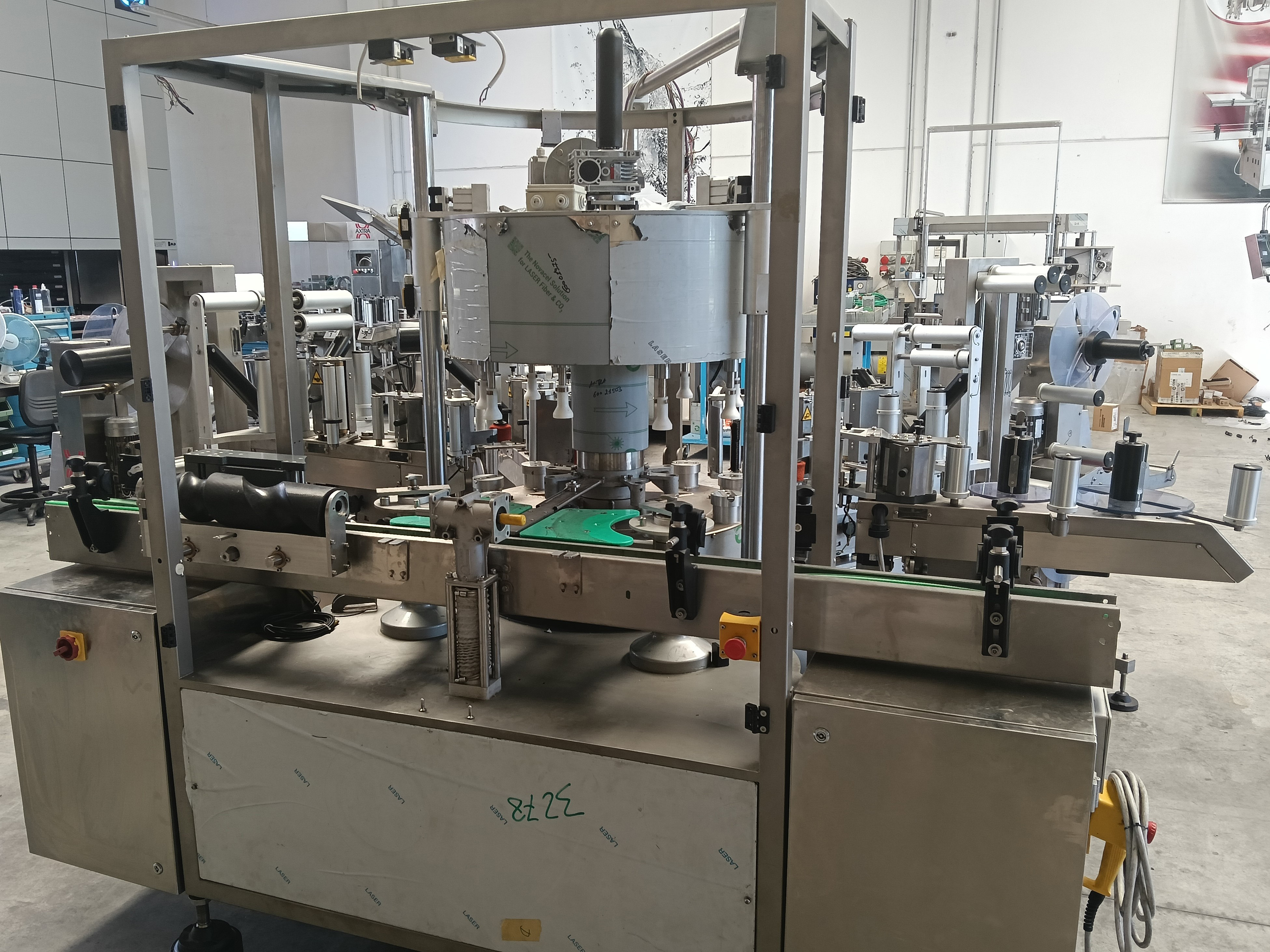 ET223 Etichettatrice usata AXTRA 720-H9SA4 - 8000 bph  in vendita - foto 2