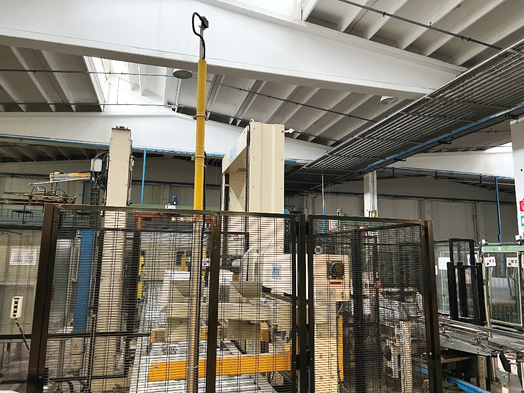 PAL56 Palletizzatore usato ACMI RASAR P130 - 10800 BPH in vendita - foto 4