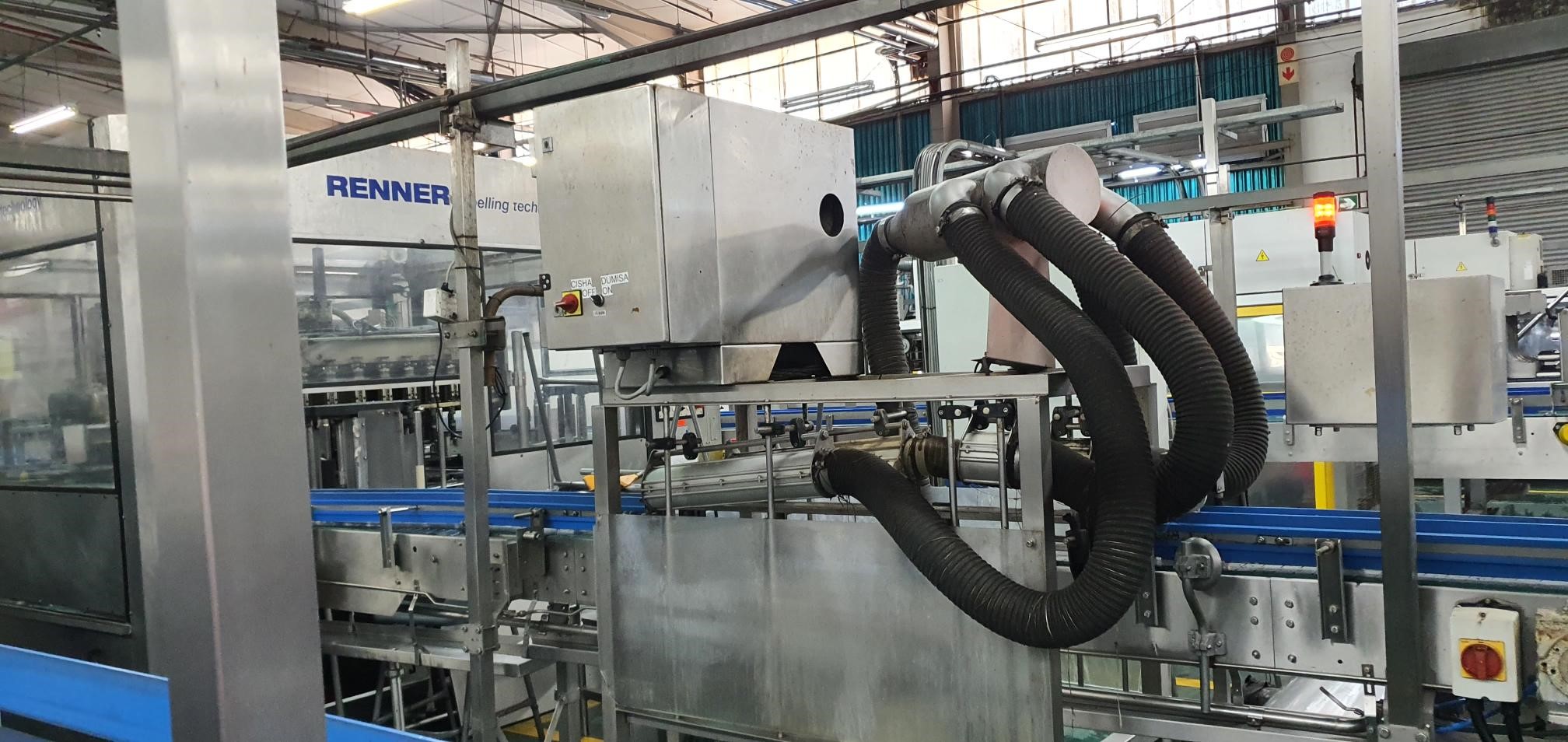 LC608 Linea imbott. in vetro usata X sidro 32000 BPH in vendita - foto 2